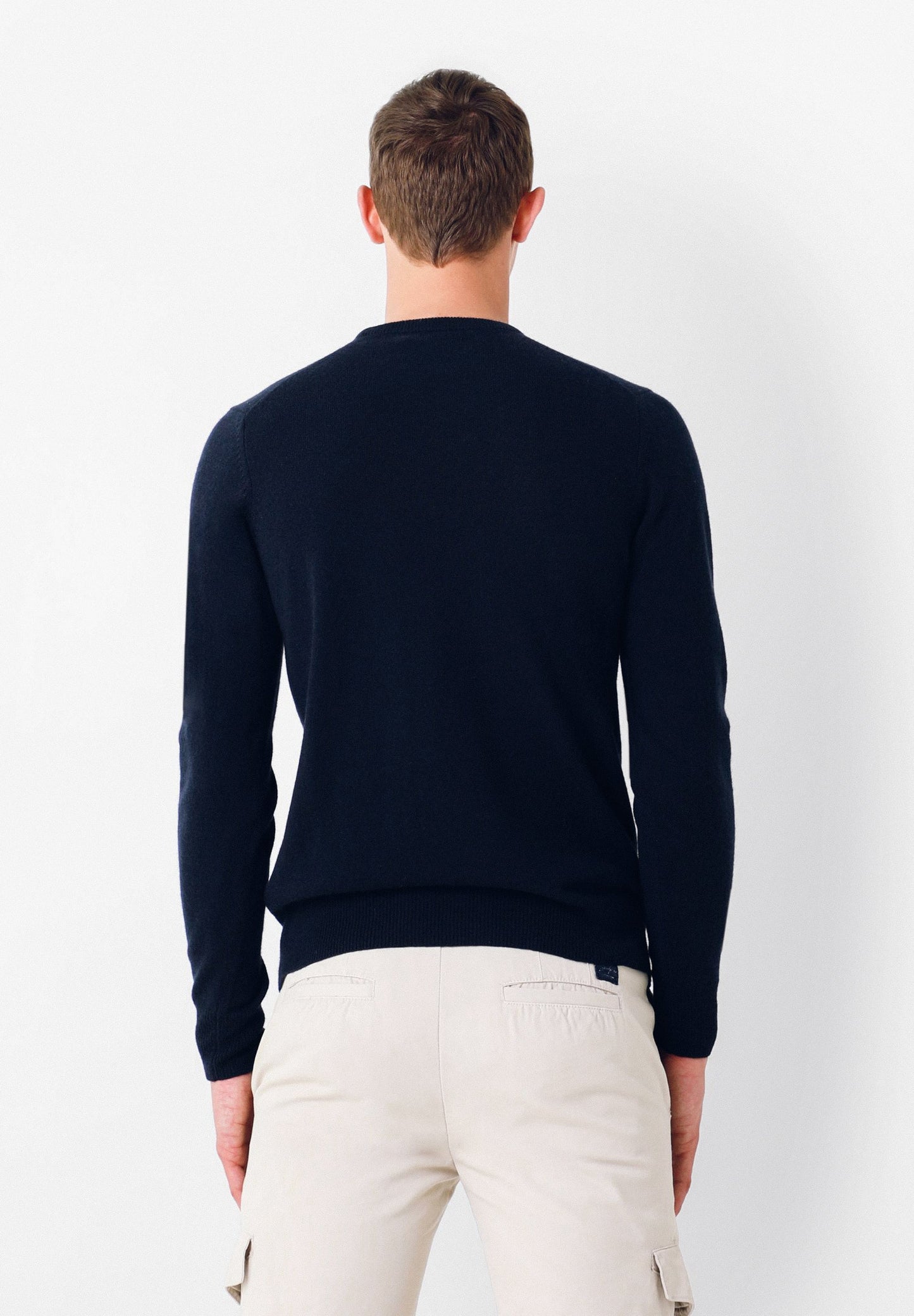 JERSEY CASHMERE CUELLO REDONDO