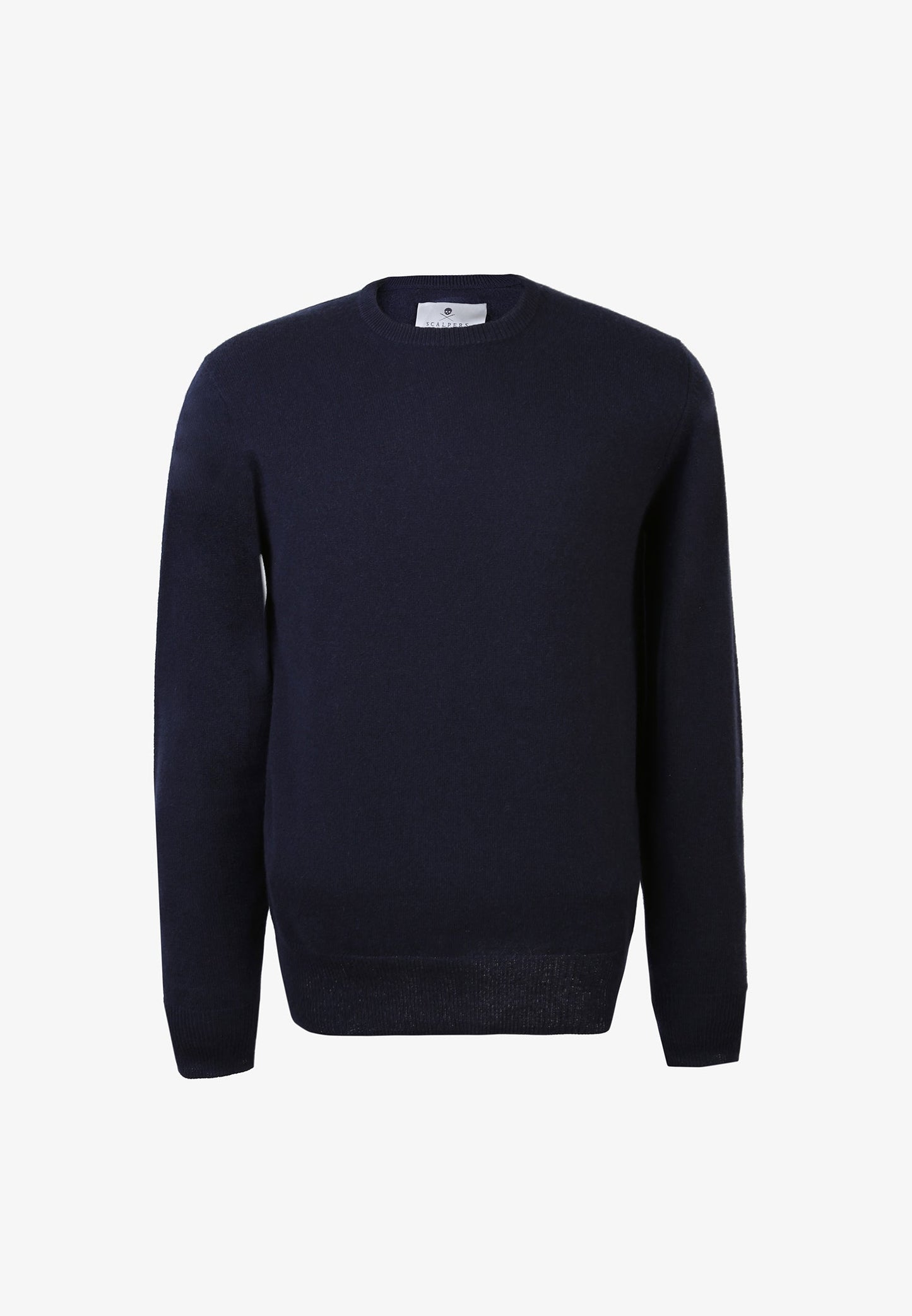 JERSEY CASHMERE CUELLO REDONDO