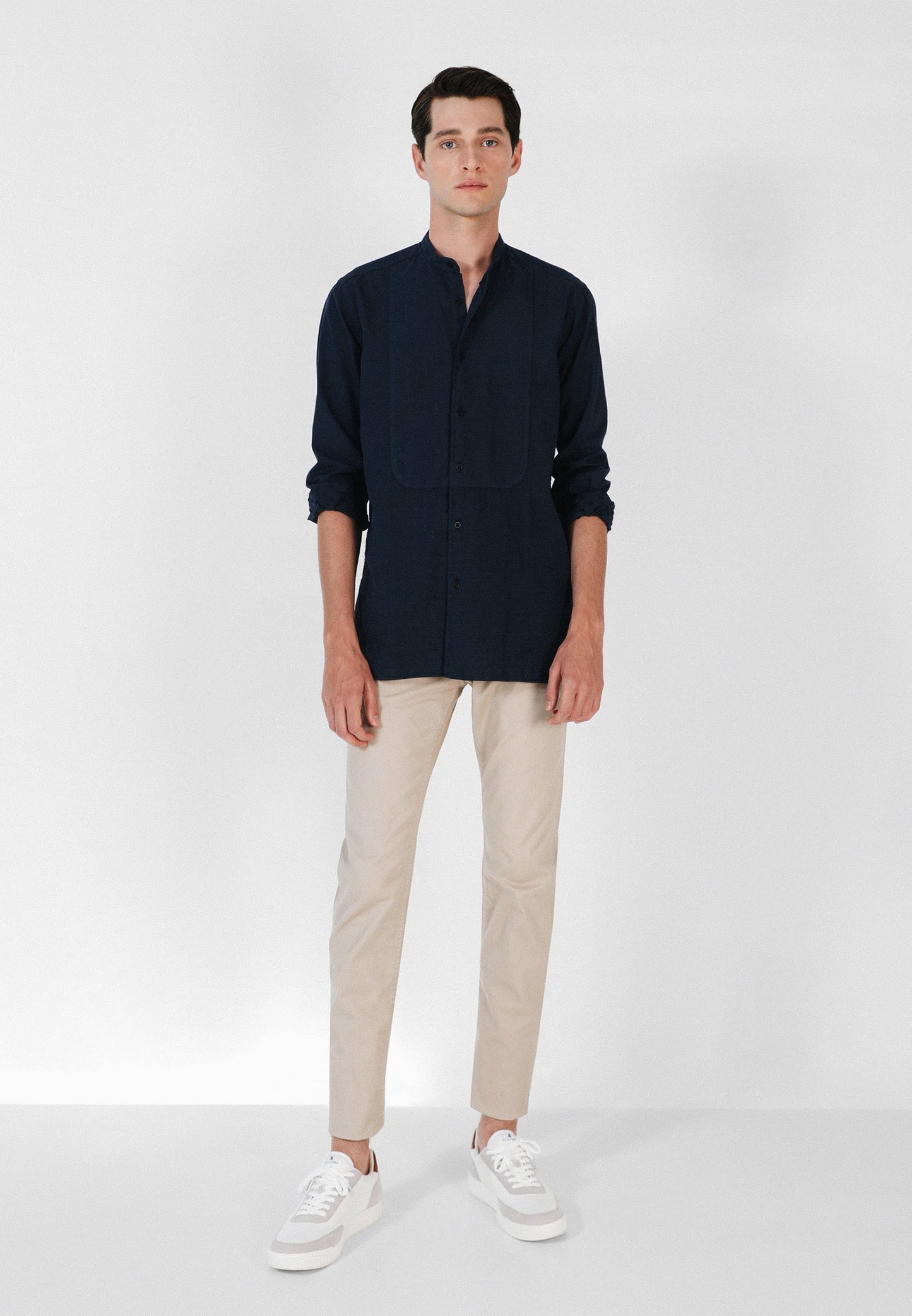 CAMISA CUELLO MAO