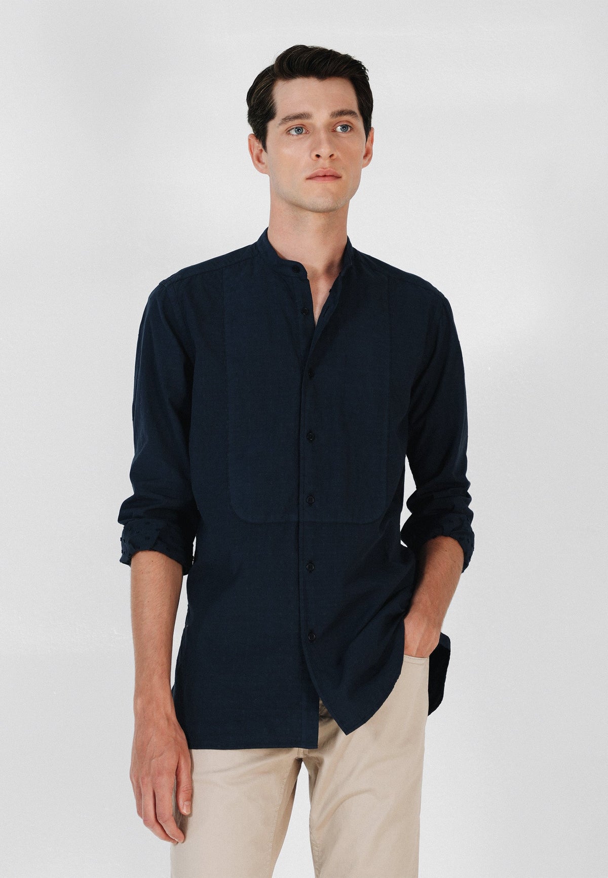 CAMISA CUELLO MAO