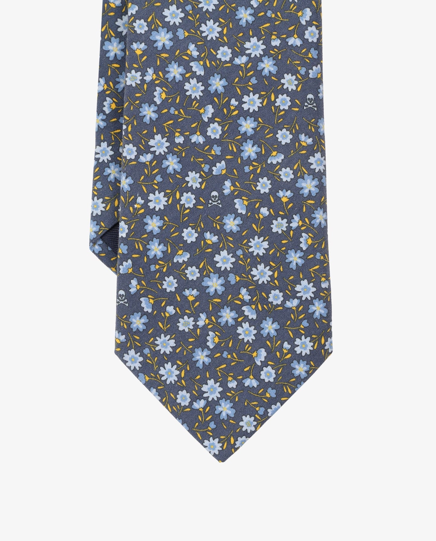 CORBATA MOTIVO FLORES