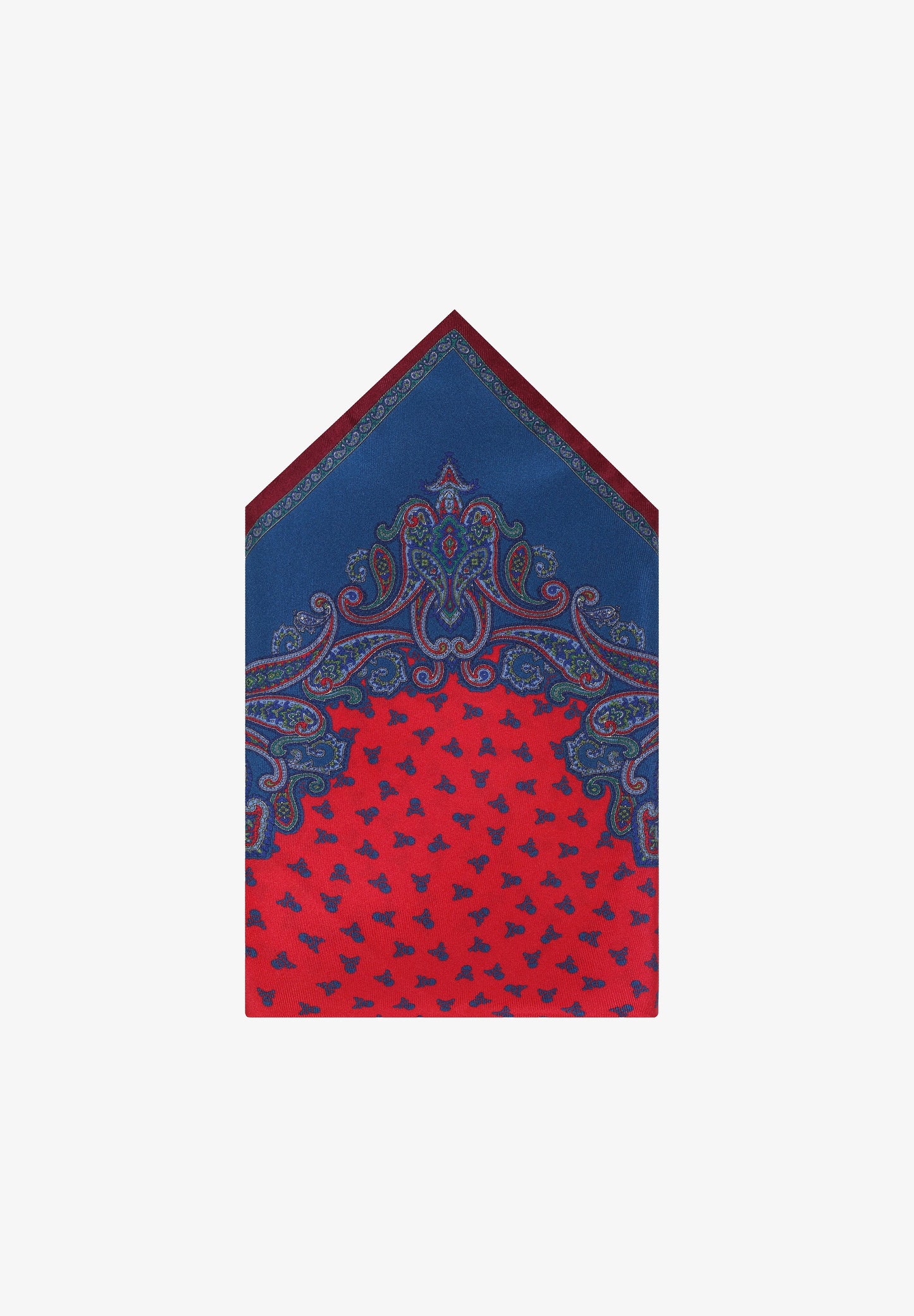 PAÑUELO ESTAMPADO CON LOGOS