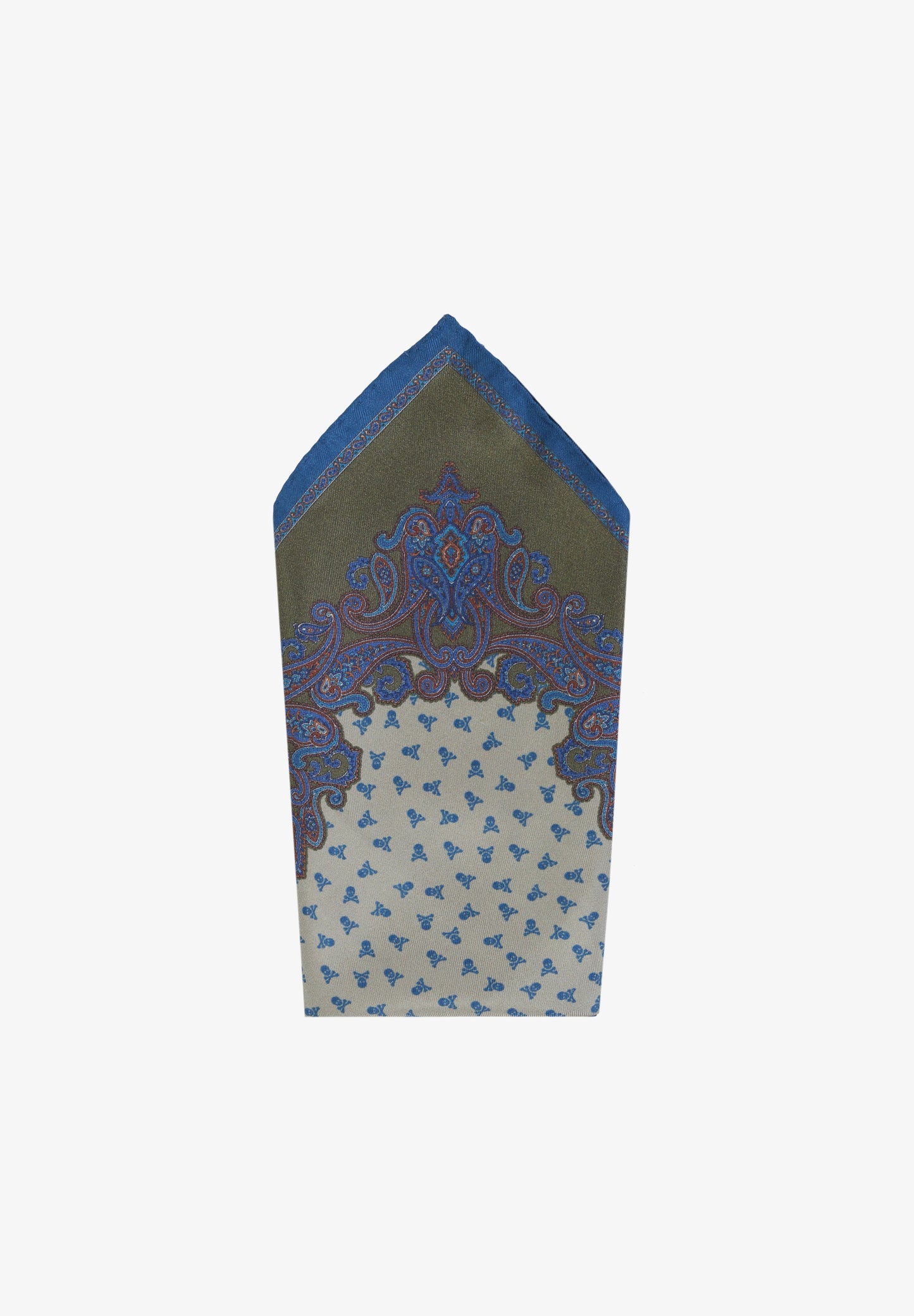 PAÑUELO ESTAMPADO CON LOGOS
