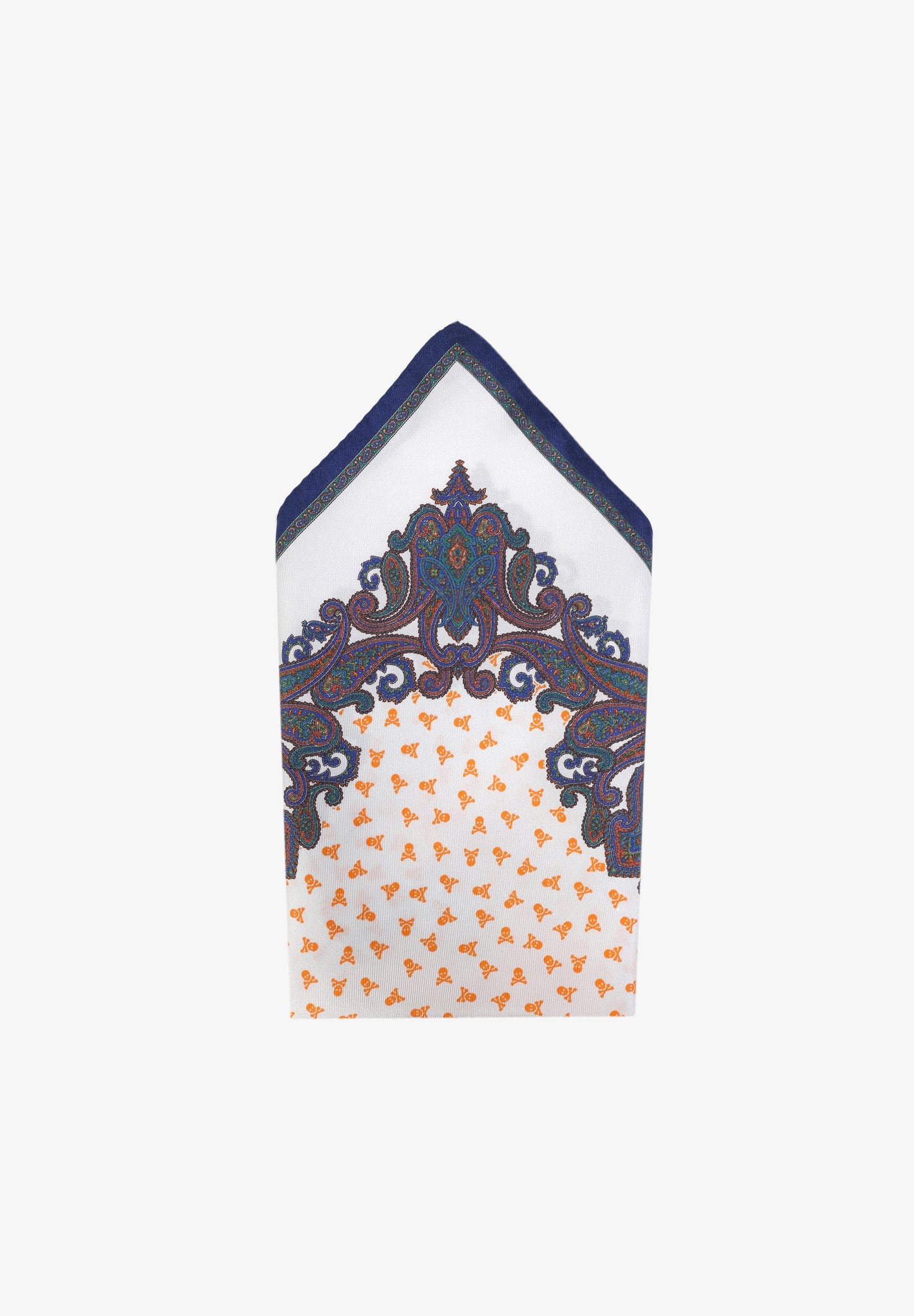 PAÑUELO ESTAMPADO CON LOGOS