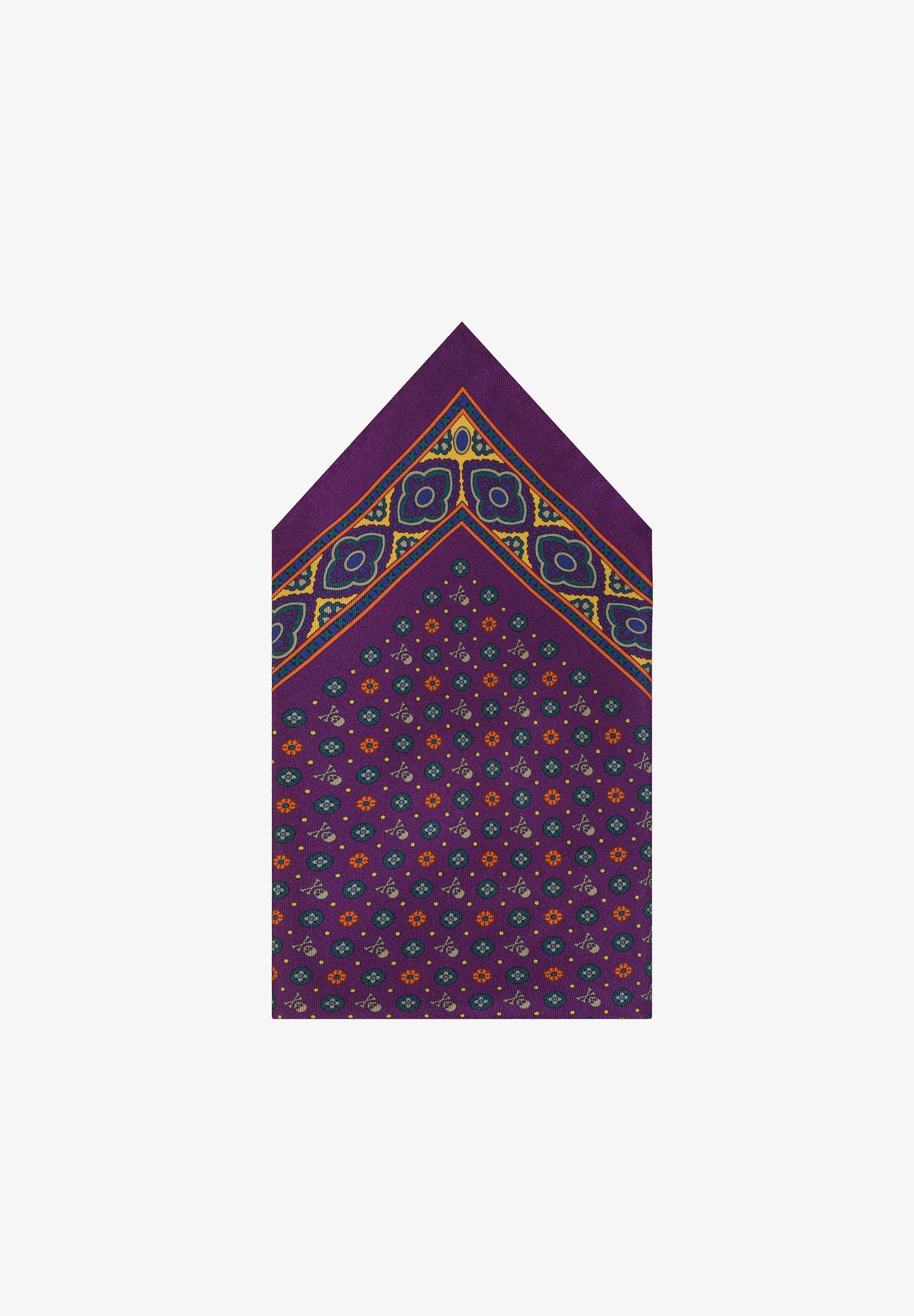 PAÑUELO PRINT CALAVERAS