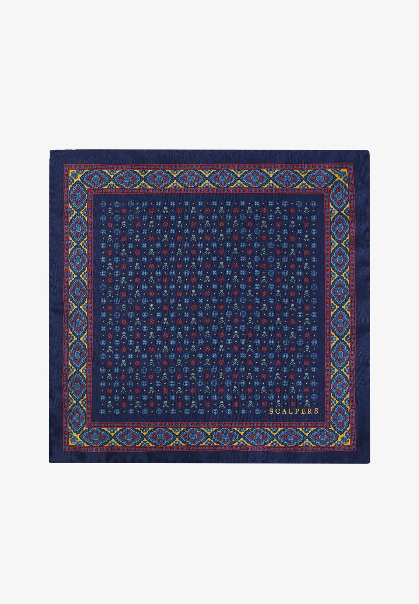 PAÑUELO PRINT CALAVERAS