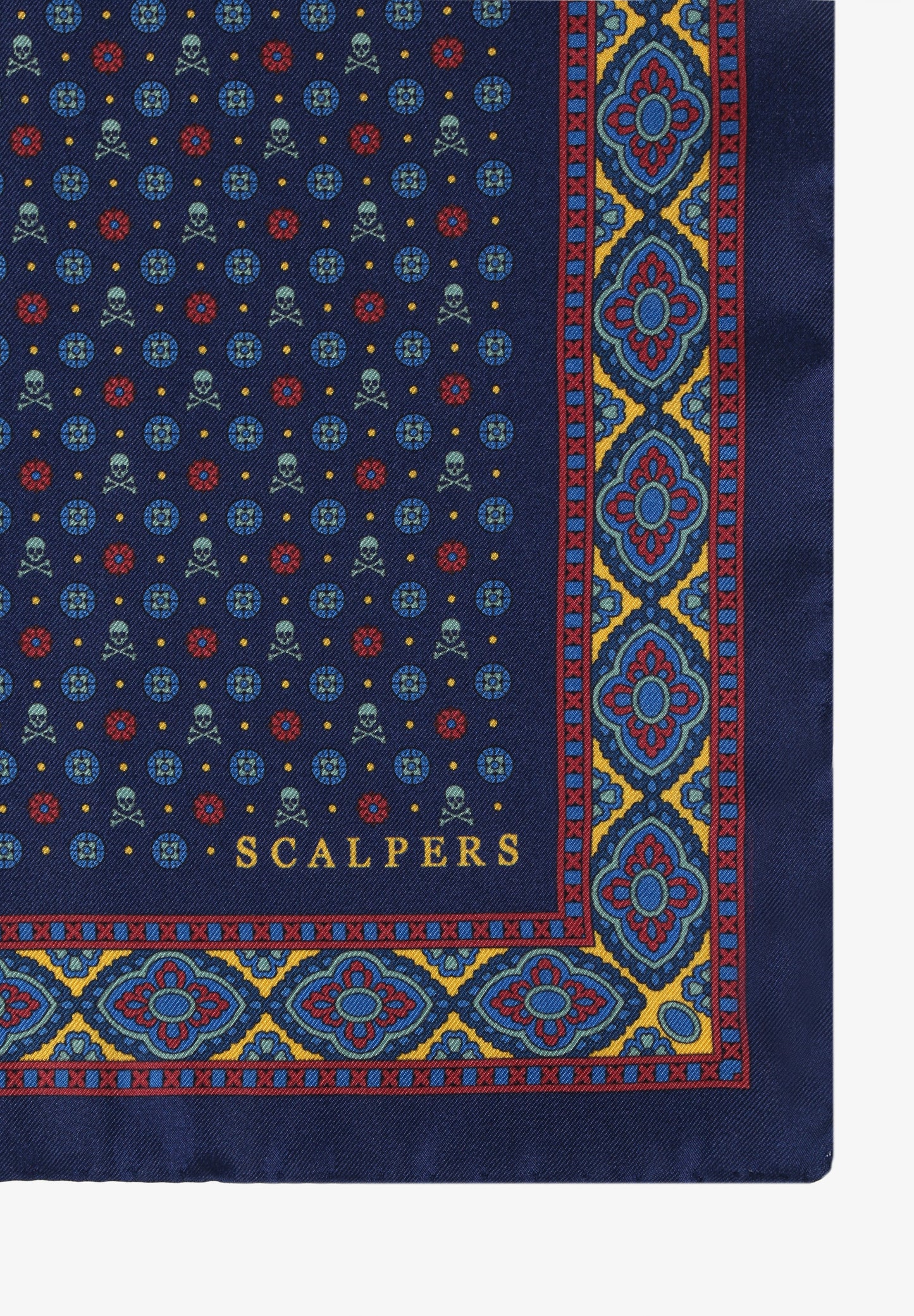 PAÑUELO PRINT CALAVERAS
