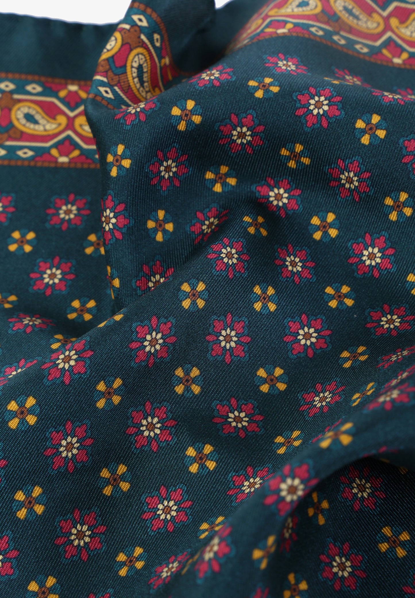 PAÑUELO ESTAMPADO FLORES