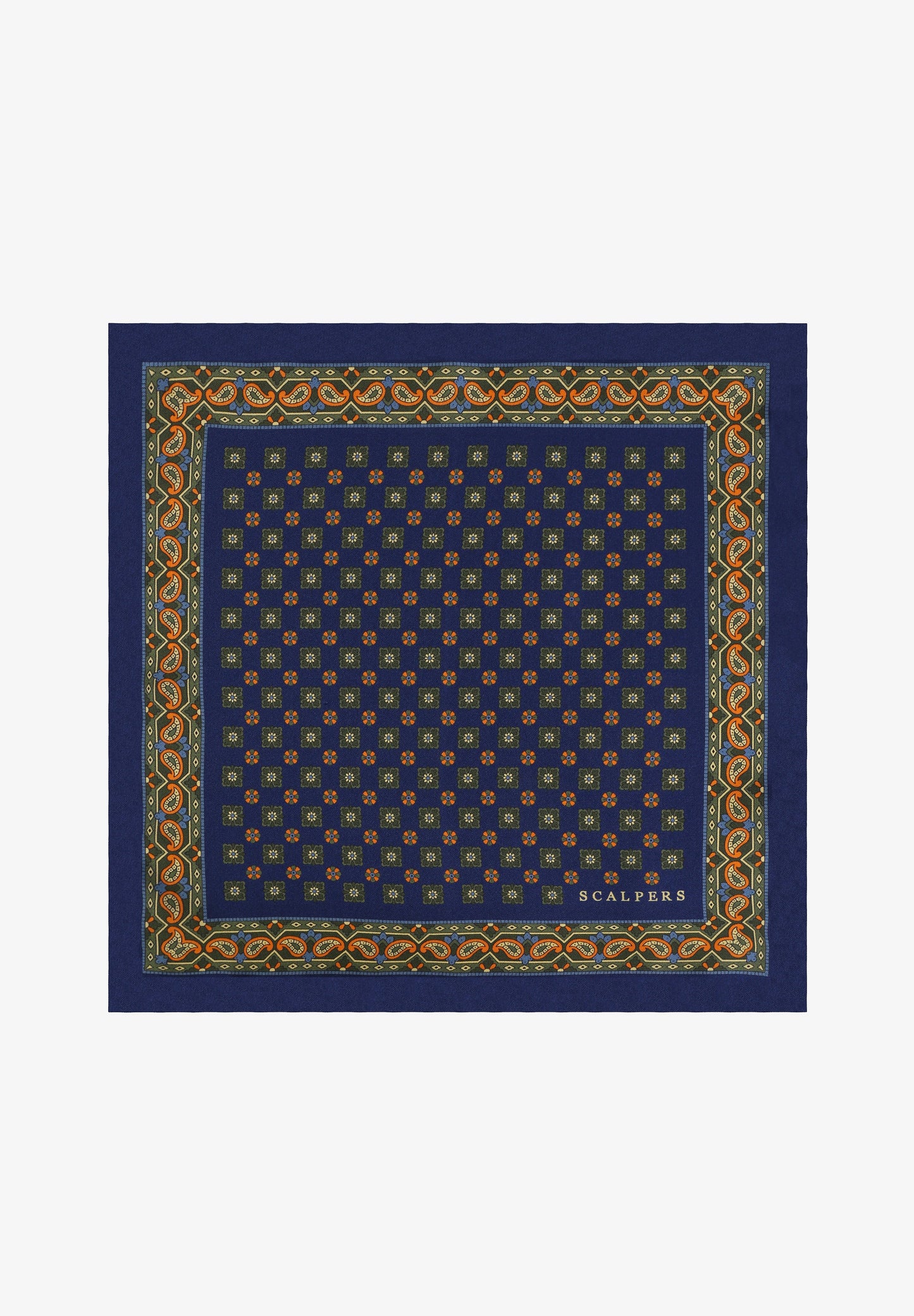 PAÑUELO ESTAMPADO FLORES