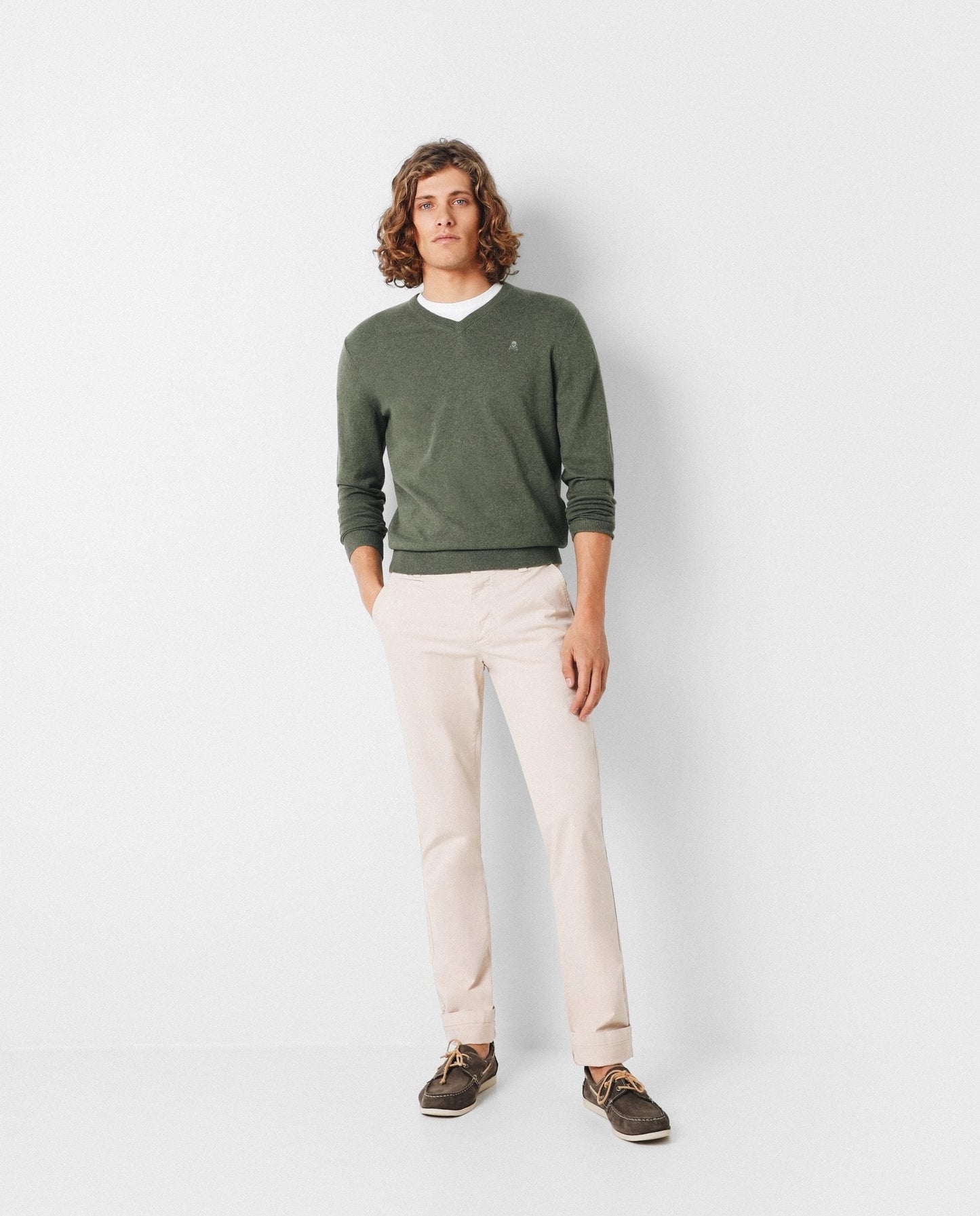 JERSEY BÁSICO CUELLO PICO