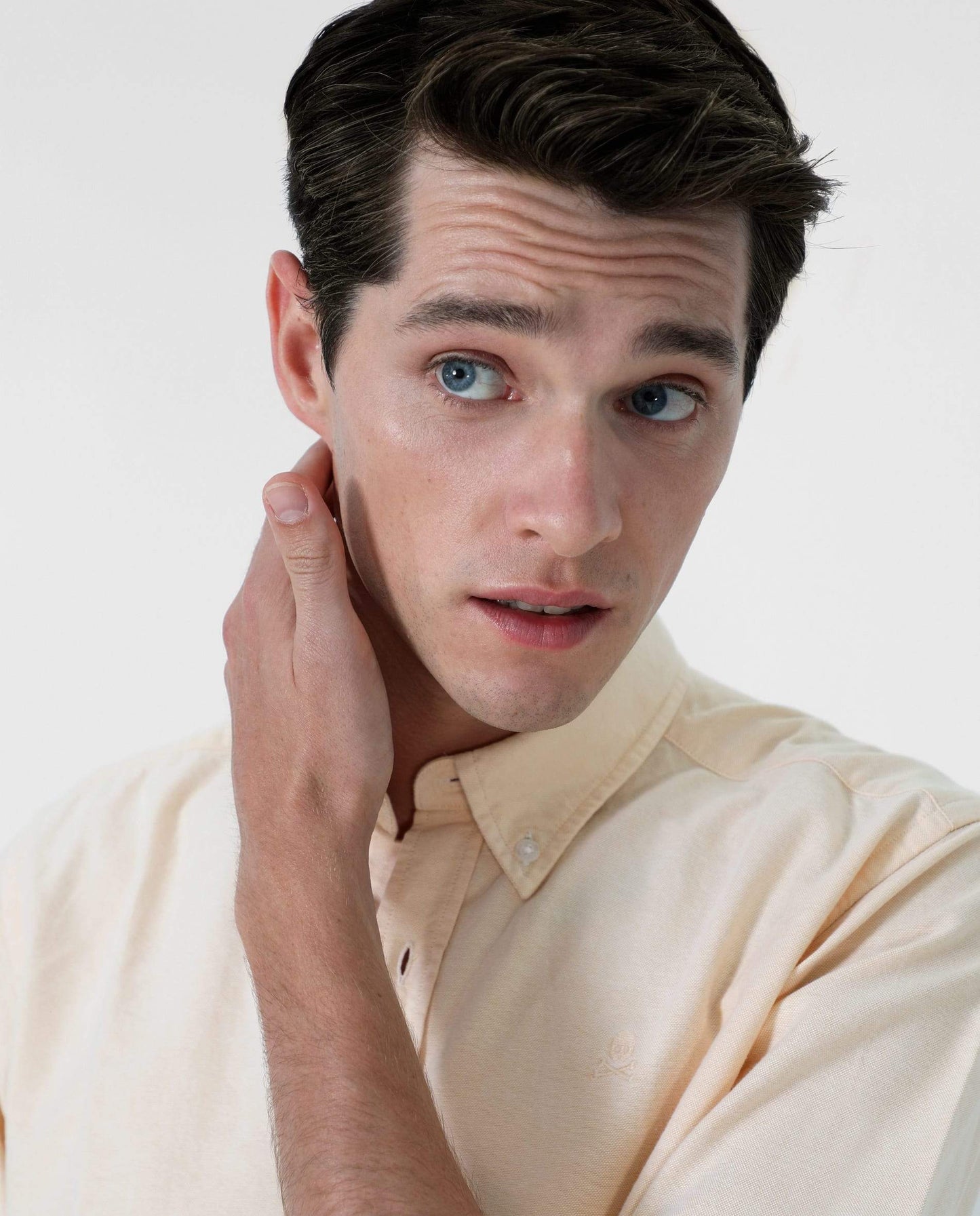 CAMISA OXFORD BÁSICA