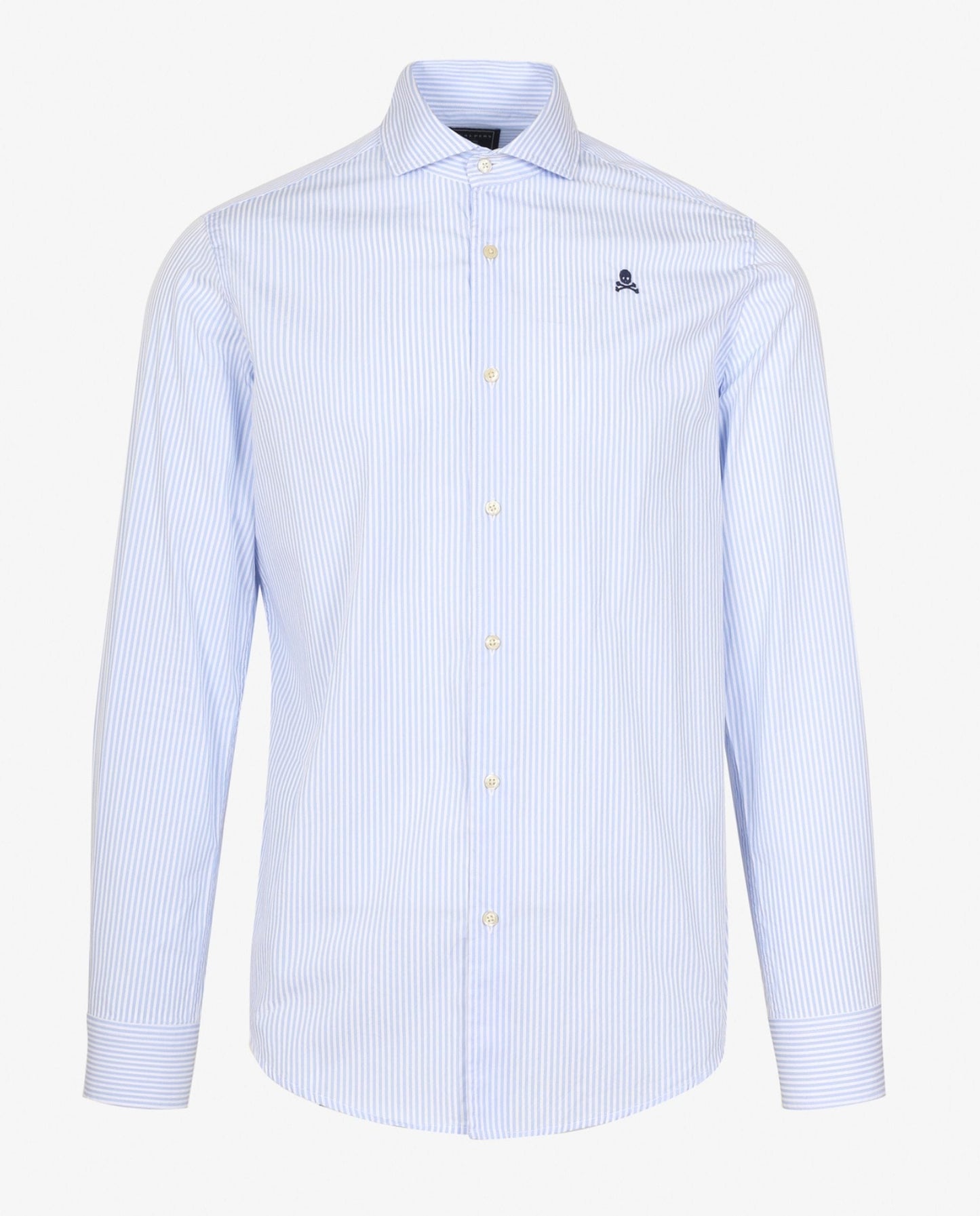 CAMISA RAYAS CALAVERA CONTRASTE
