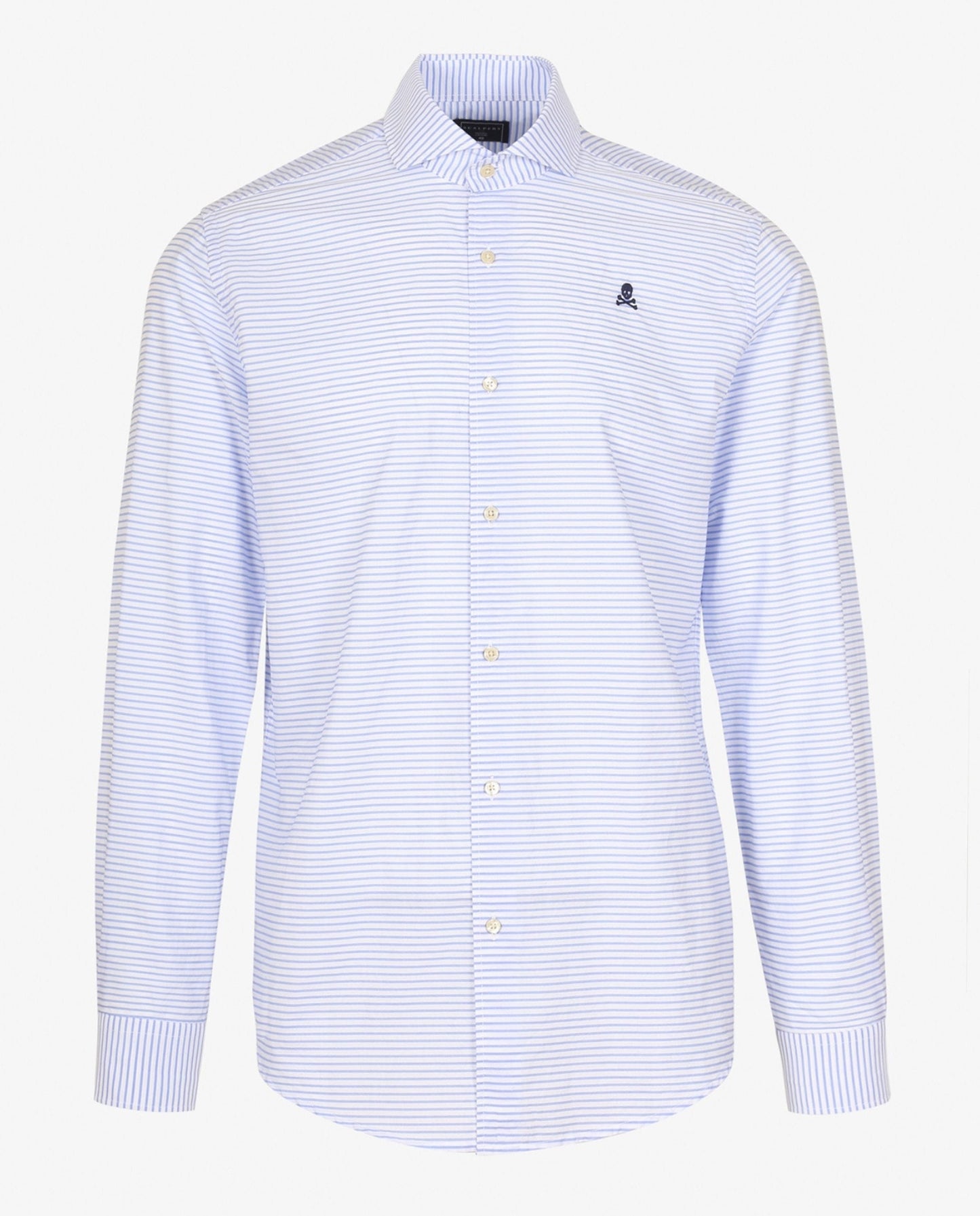 CAMISA RAYAS CALAVERA CONTRASTE