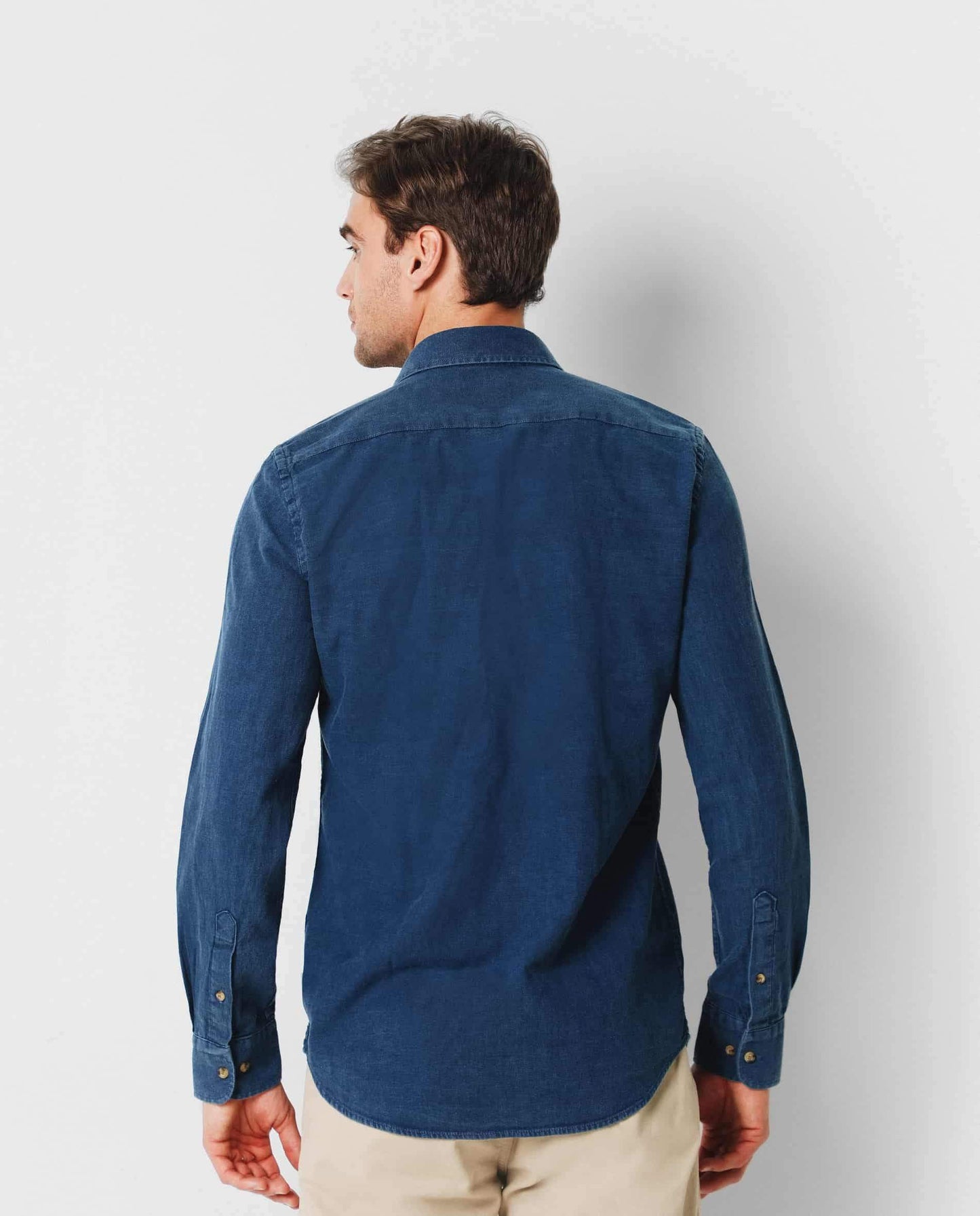 CAMISA LOGO CALAVERA BORDADA