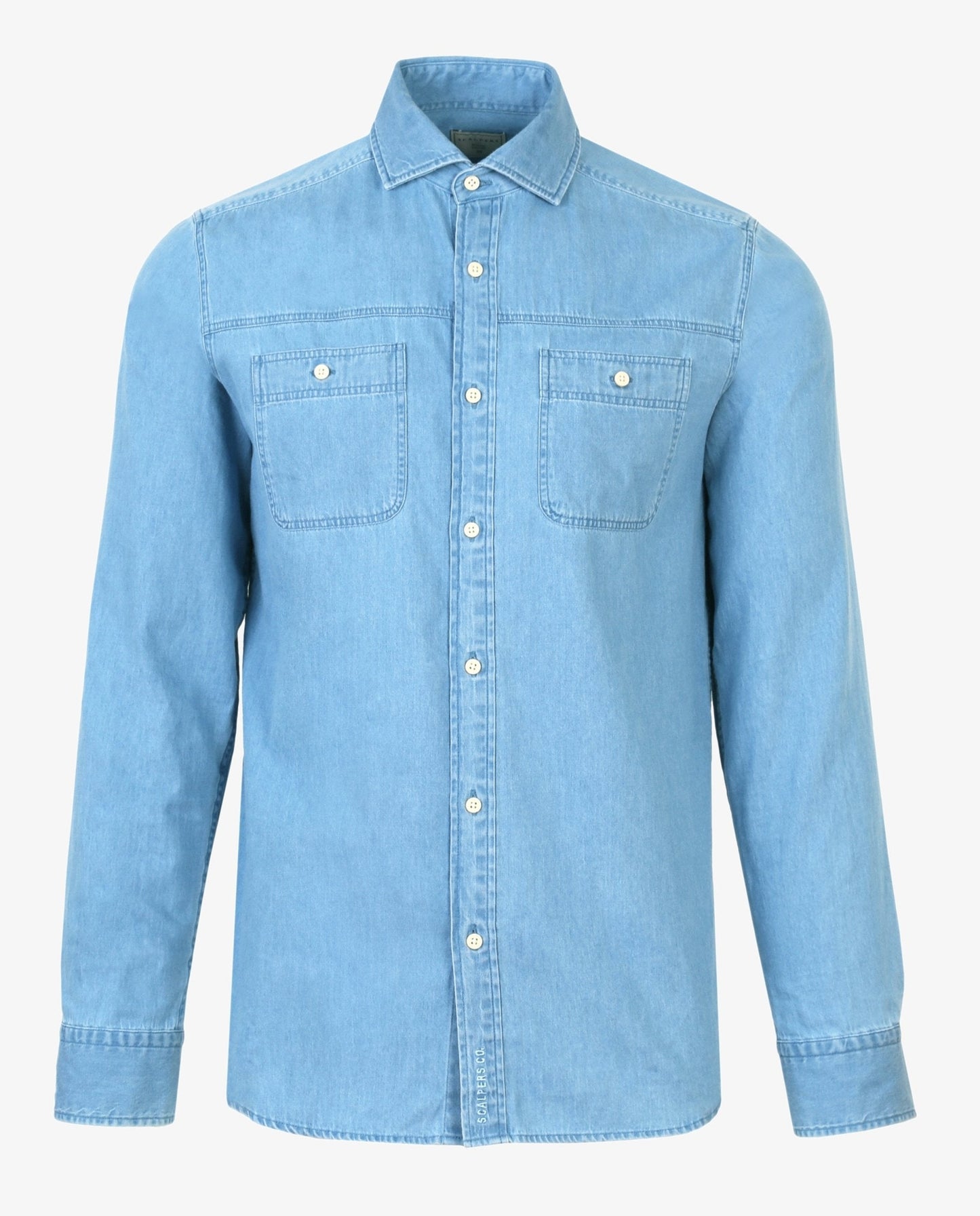 CAMISA DENIM BOLSILLOS