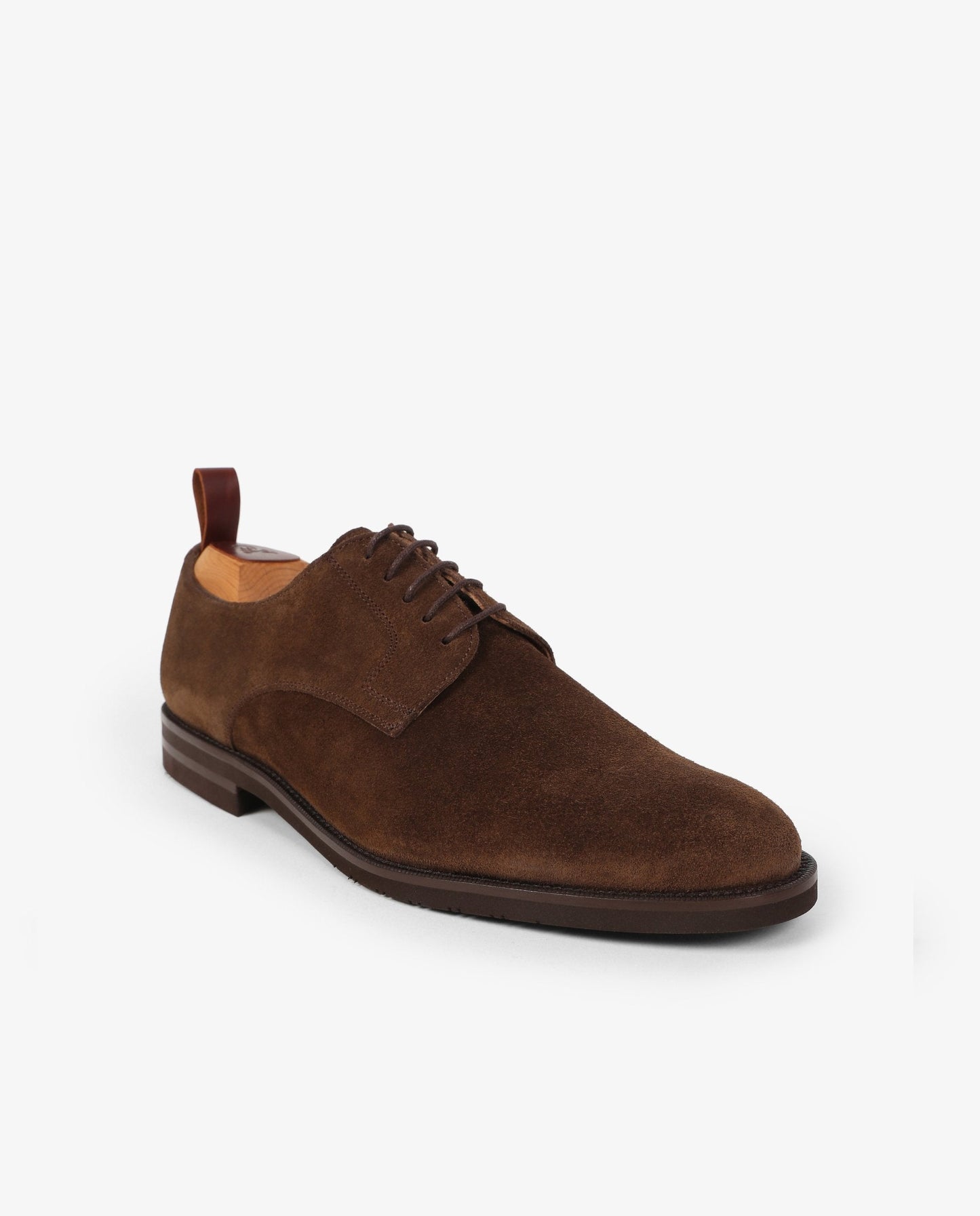 ZAPATOS CORDONES ANTE