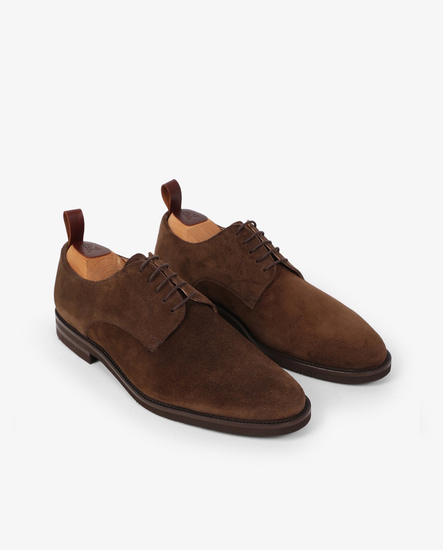 ZAPATOS CORDONES ANTE