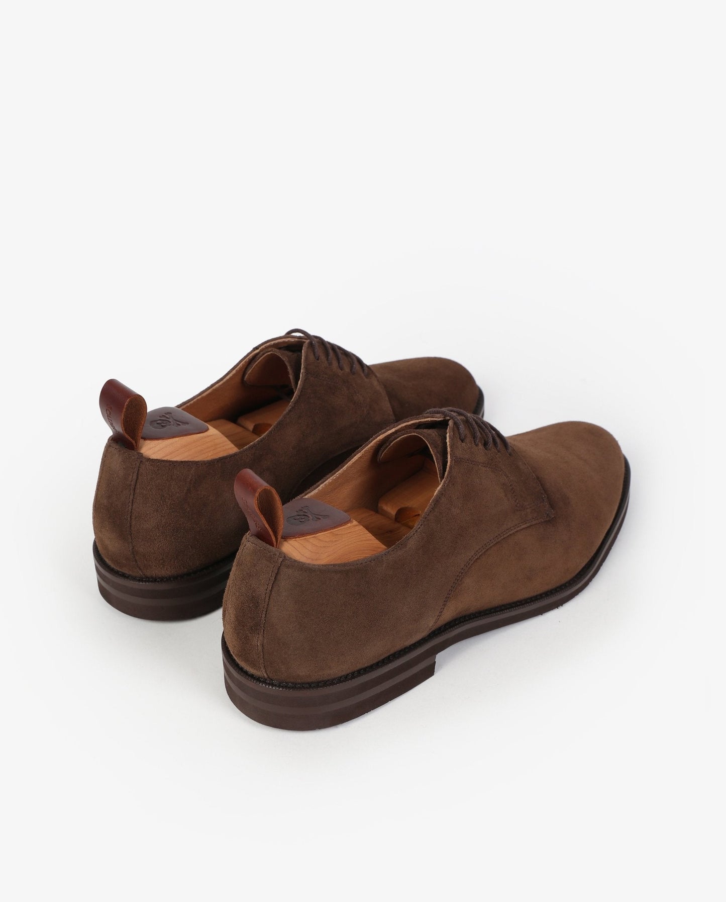 ZAPATOS CORDONES ANTE