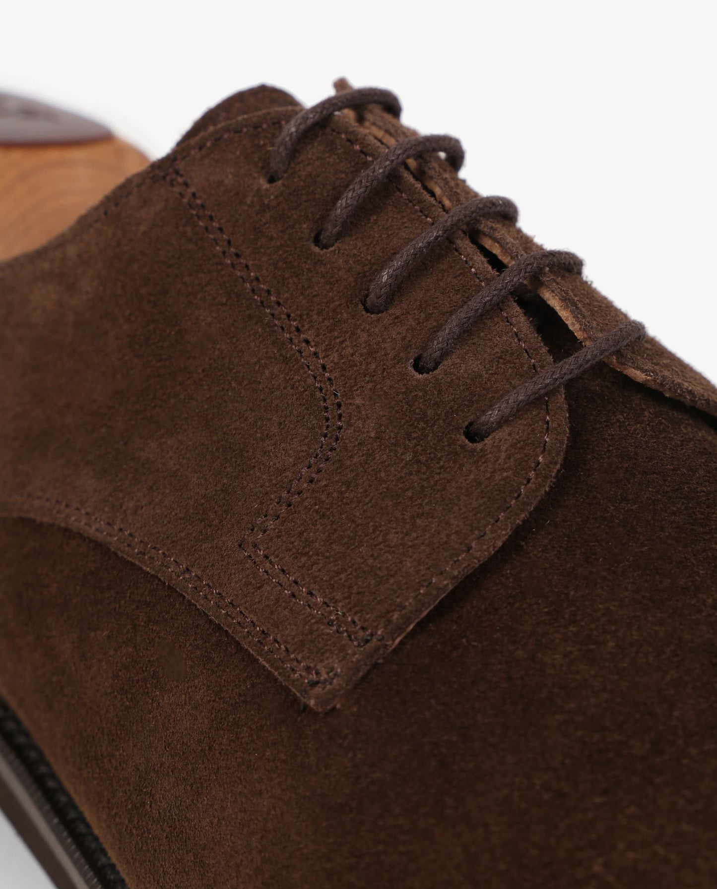 ZAPATOS CORDONES ANTE