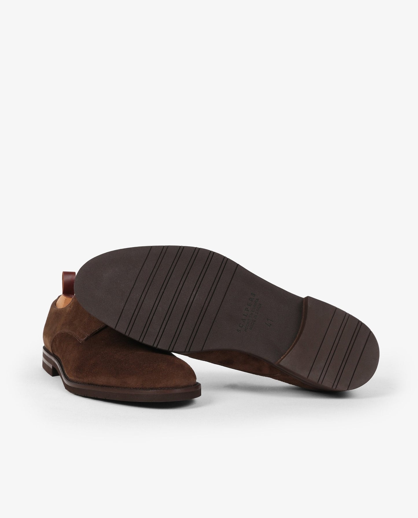 ZAPATOS CORDONES ANTE