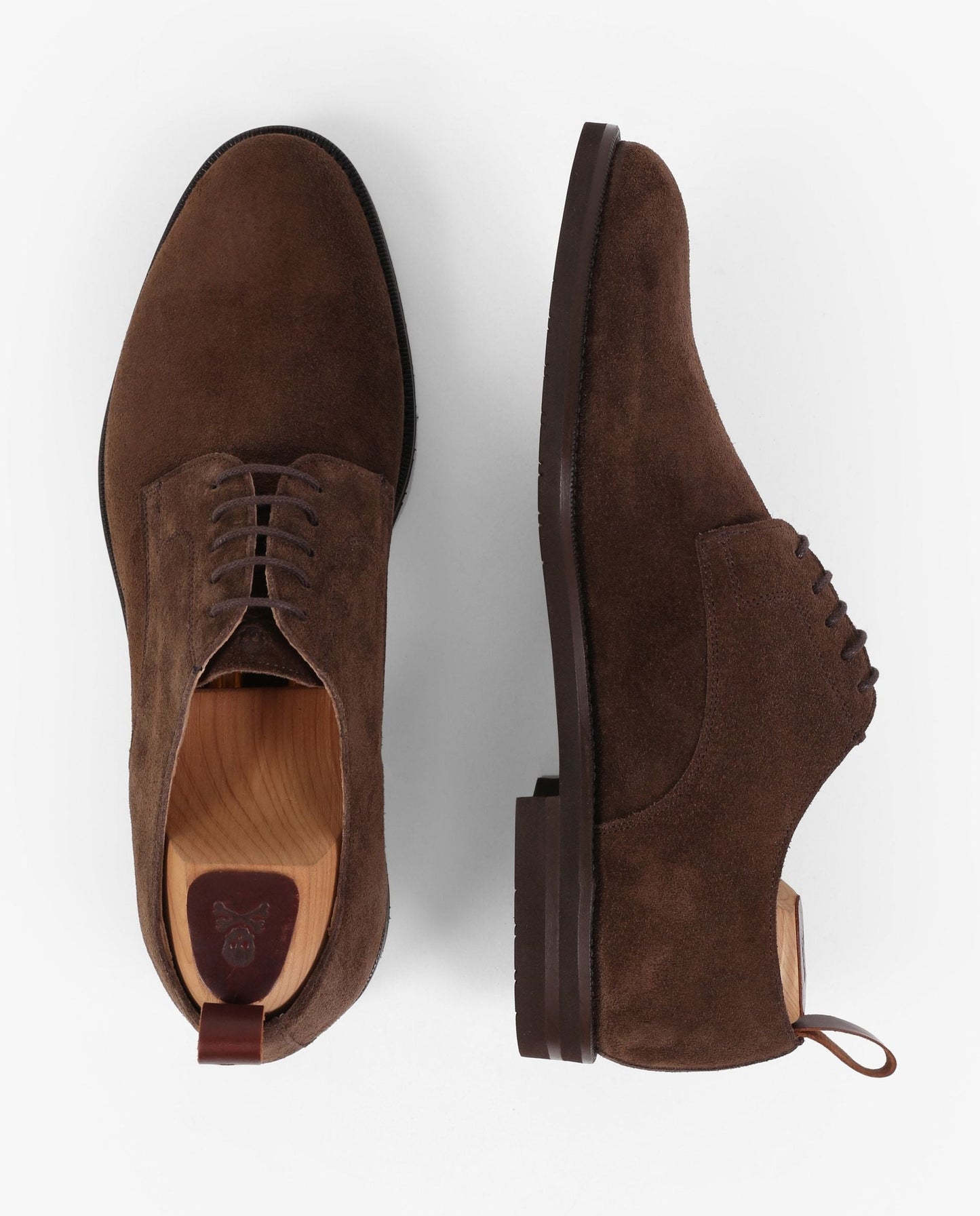 ZAPATOS CORDONES ANTE