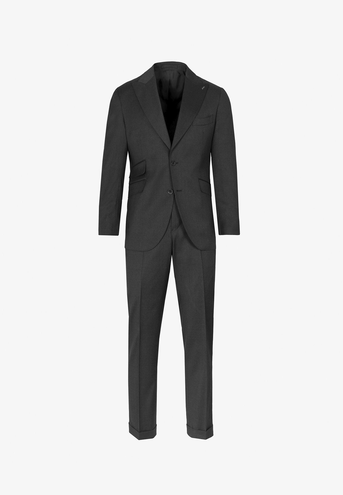 TRAJE SOLAPA PUNTA DE LANZA