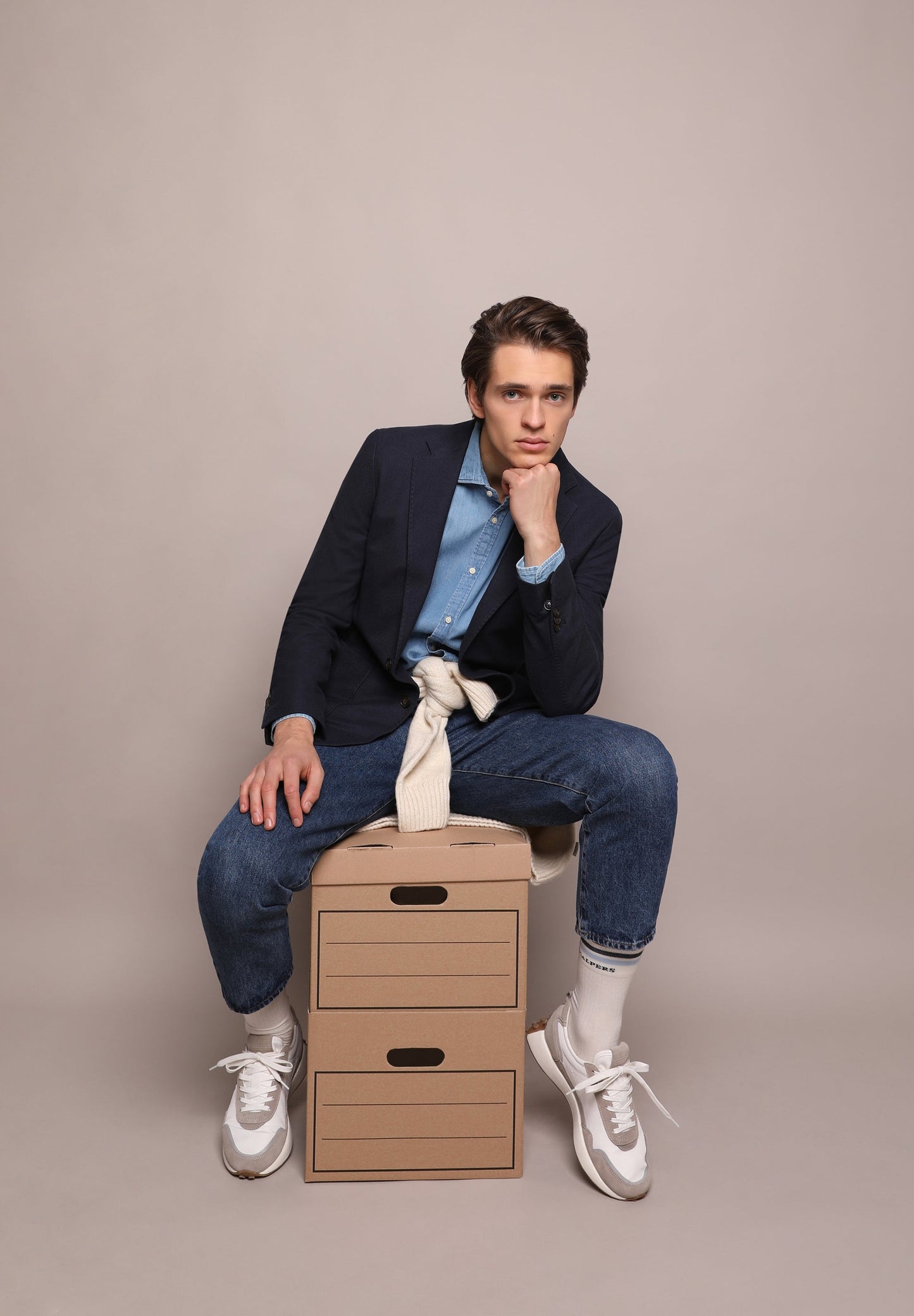 AMERICANA SLIM FIT BÁSICA