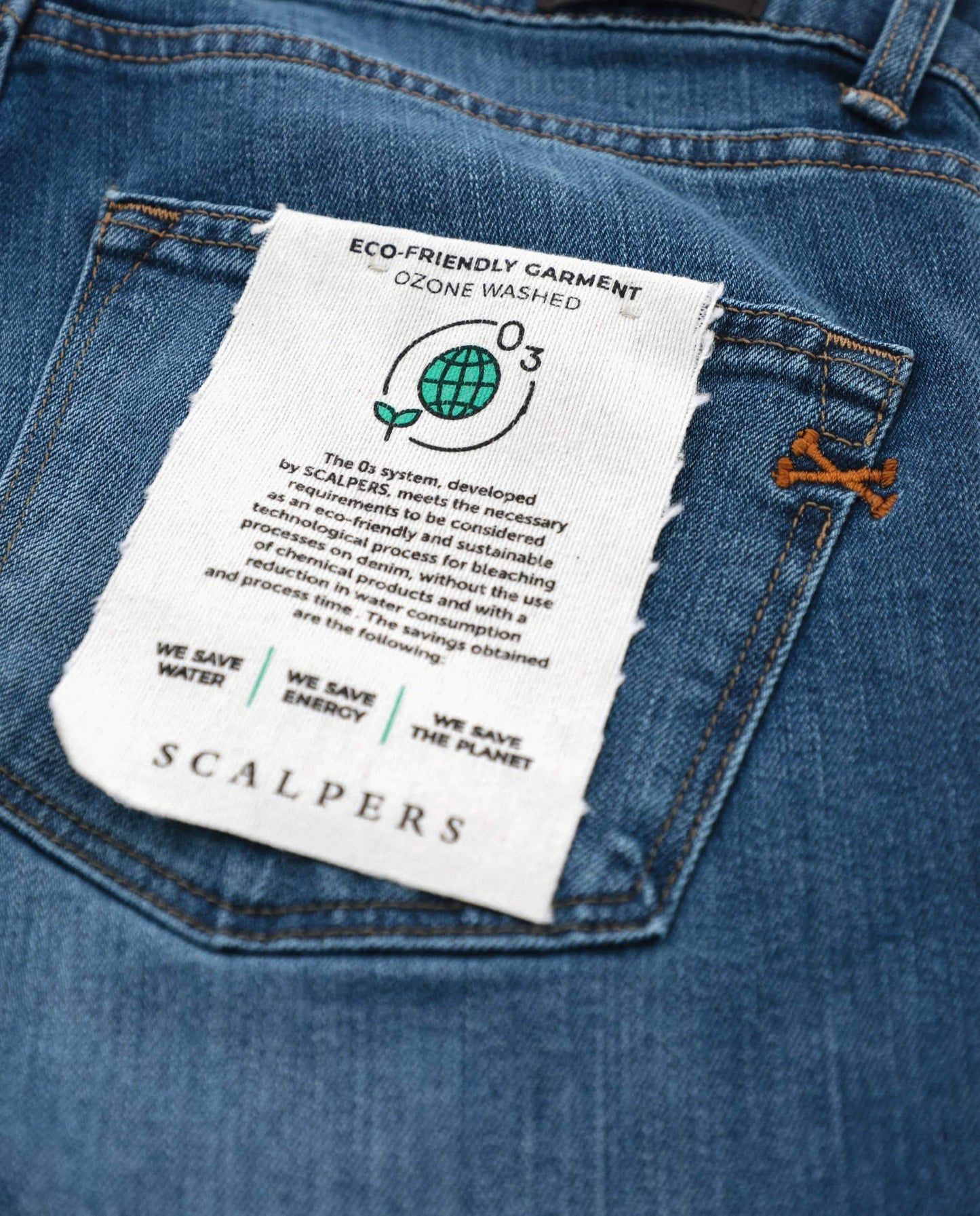 JEANS BÁSICOS SLIM FIT