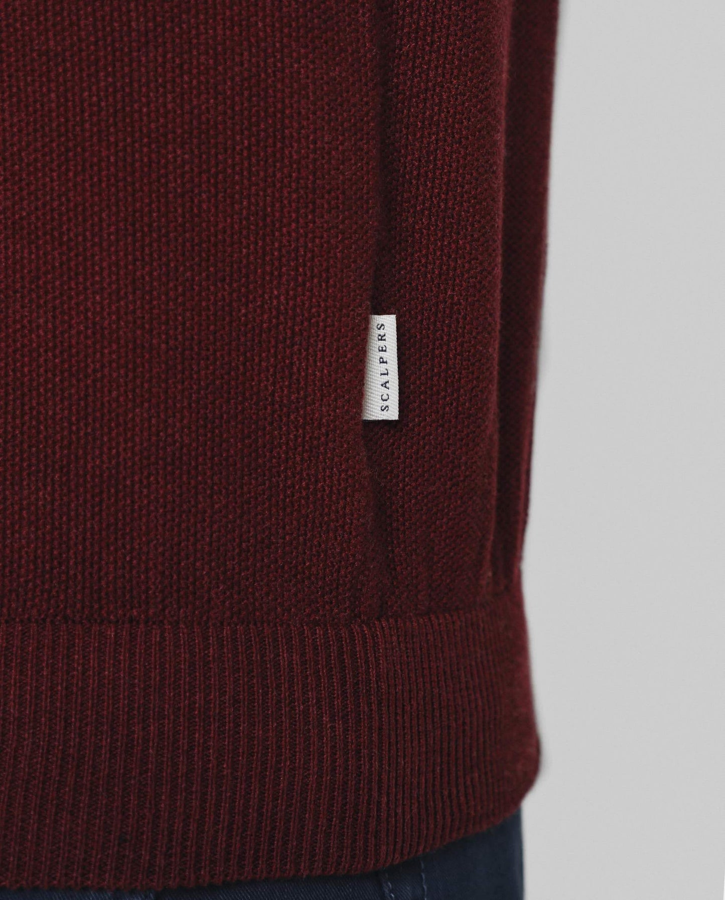 JERSEY BÁSICO CUELLO REDONDO