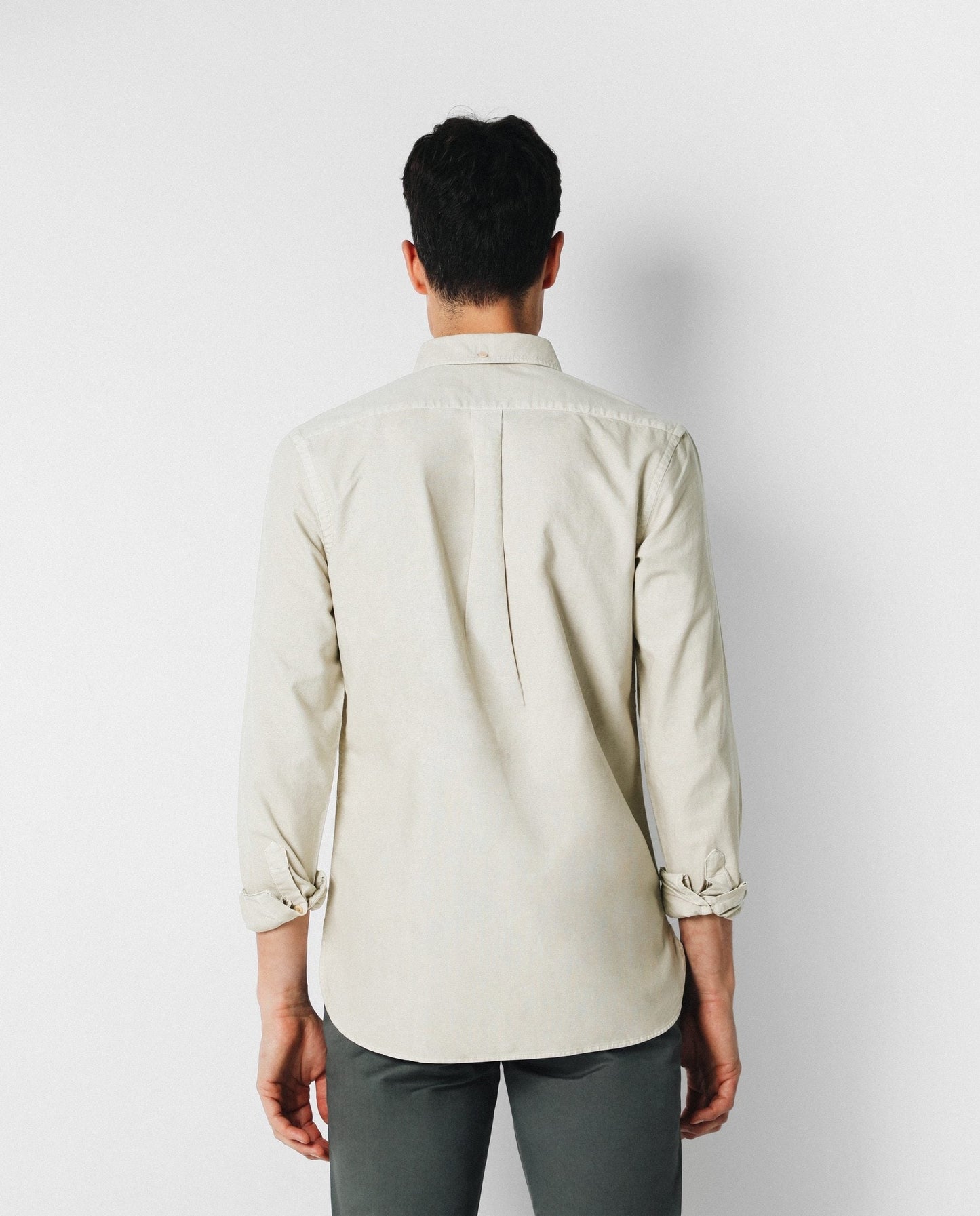 CAMISA CUELLO BOTONES CALAVERA