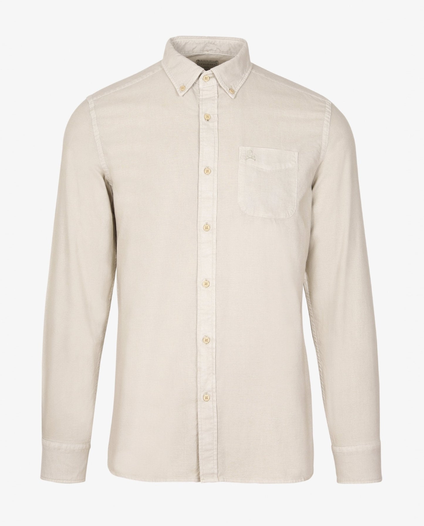 CAMISA CUELLO BOTONES CALAVERA