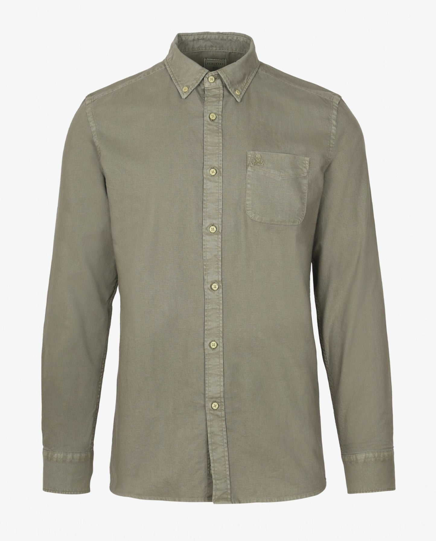 CAMISA CUELLO BOTONES CALAVERA