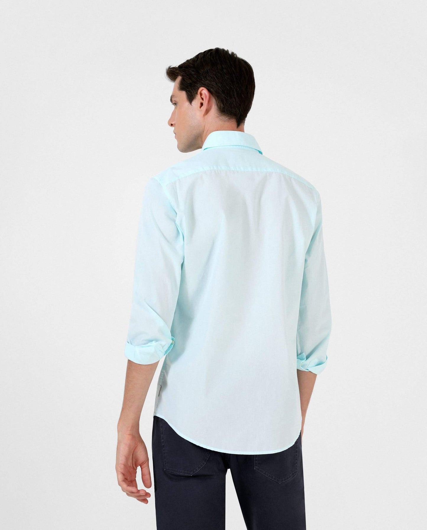 CAMISA CALAVERA CONTRASTE