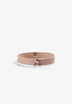 PULSERA PIEL CALAVERAS