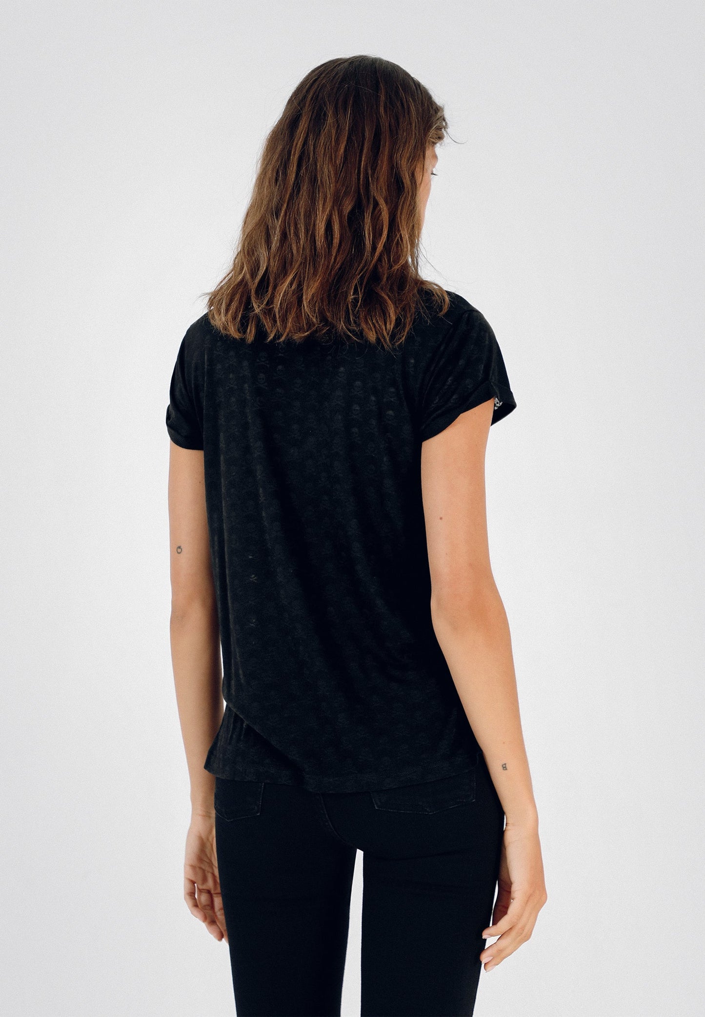 CAMISETA CALAVERAS ALL OVER