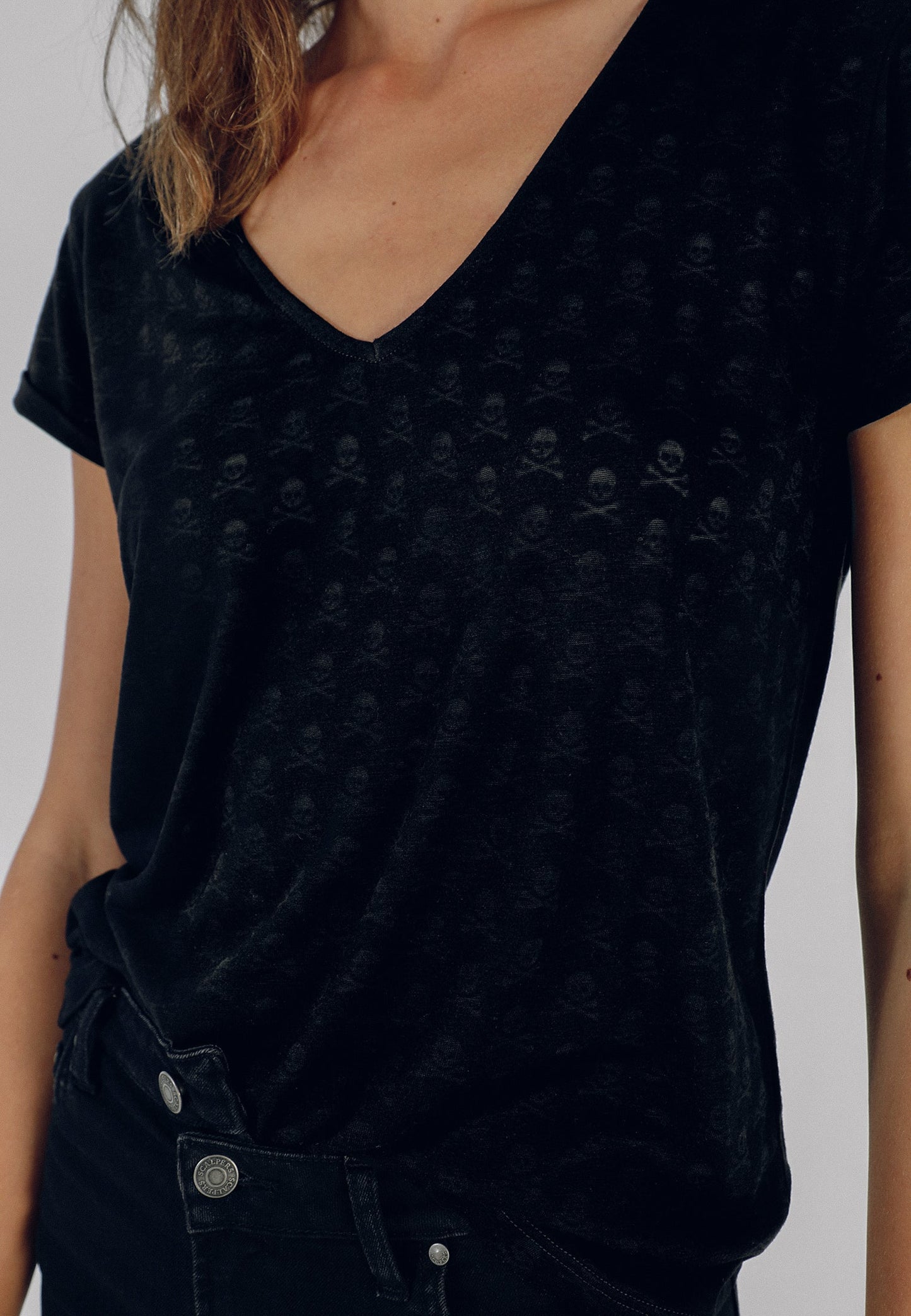 CAMISETA CALAVERAS ALL OVER