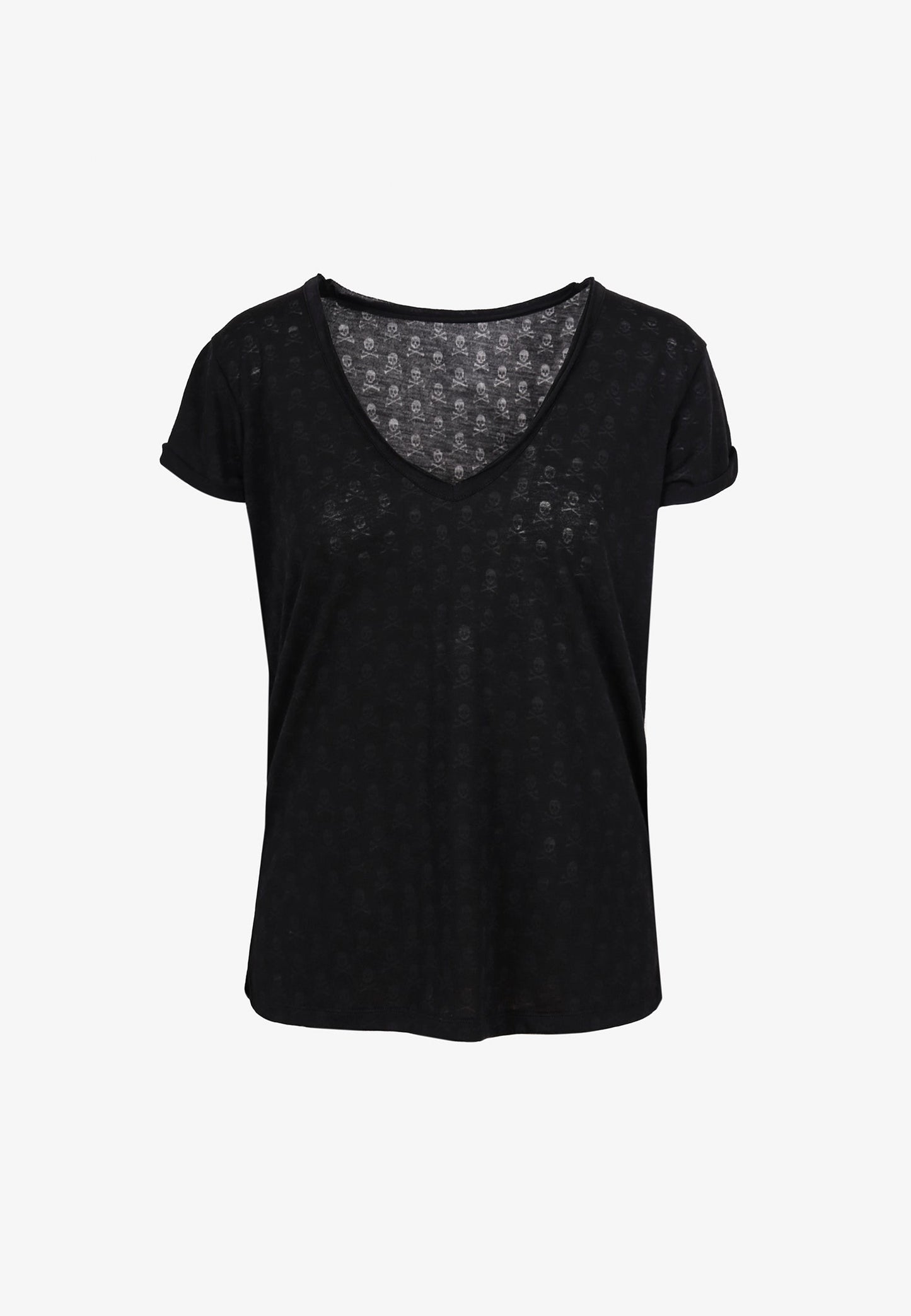 CAMISETA CALAVERAS ALL OVER