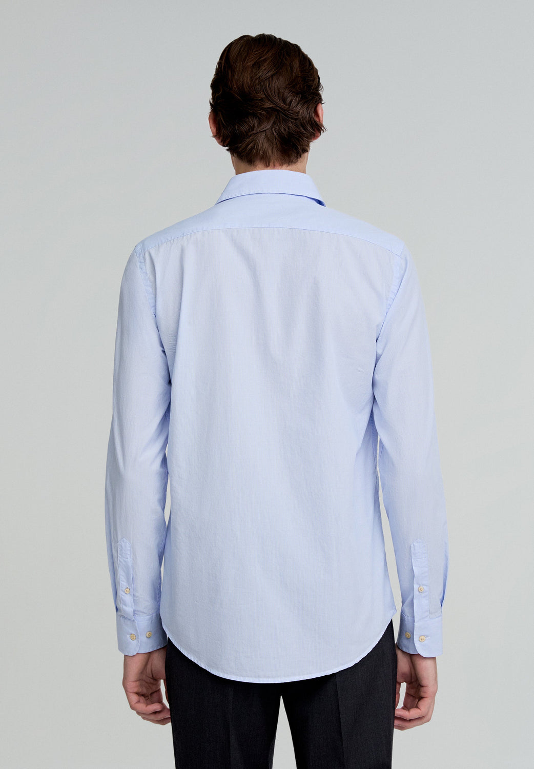 CAMISA VESTIR CUADROS CALAVERA CONTRASTE - Scalpers