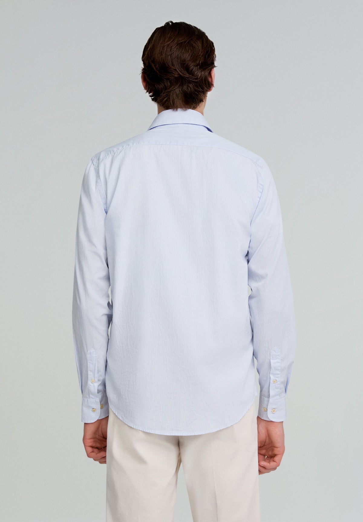 CAMISA VESTIR RAYAS CALAVERA CONTRASTE - Scalpers