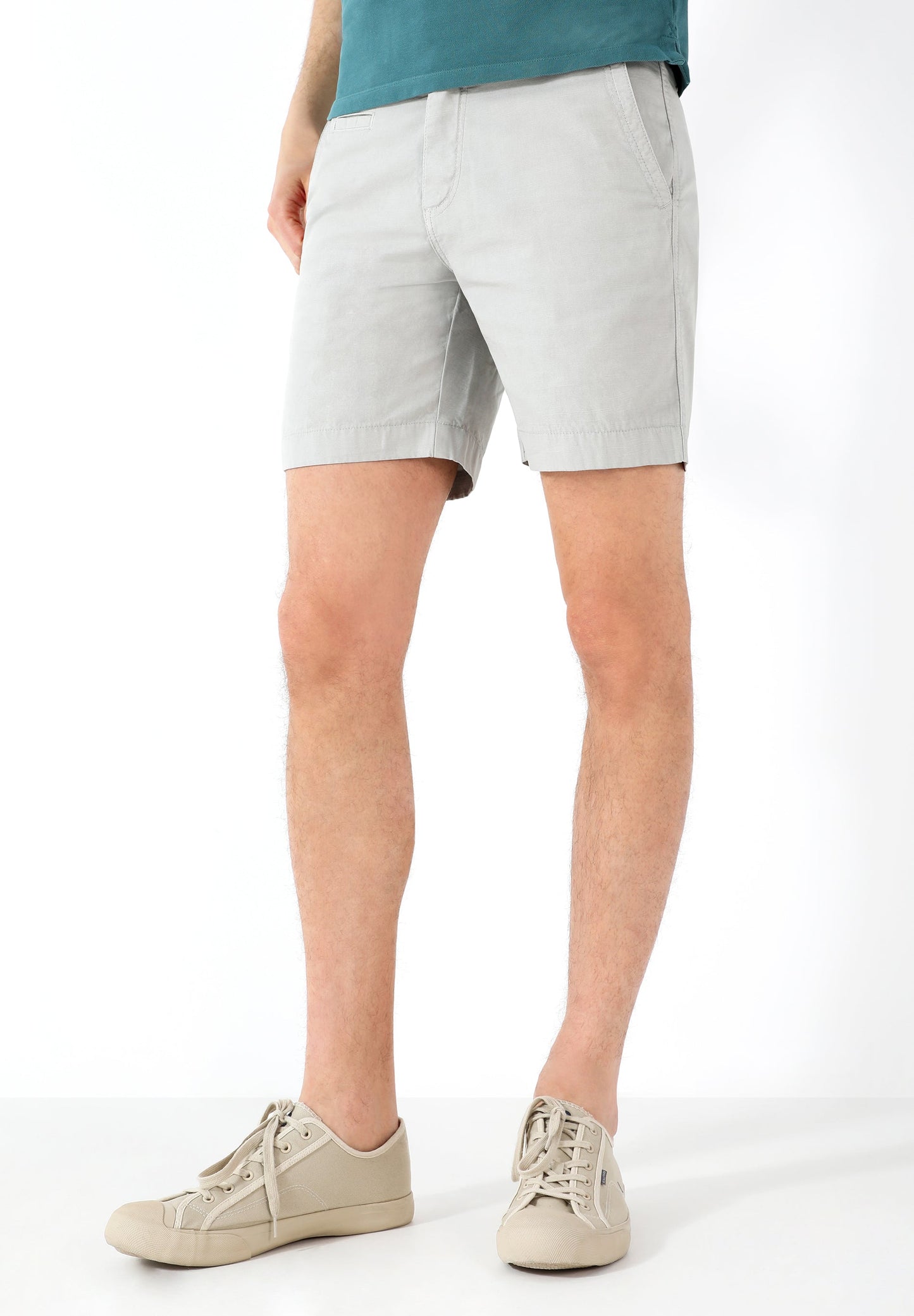 BERMUDAS ALGODÓN LINO