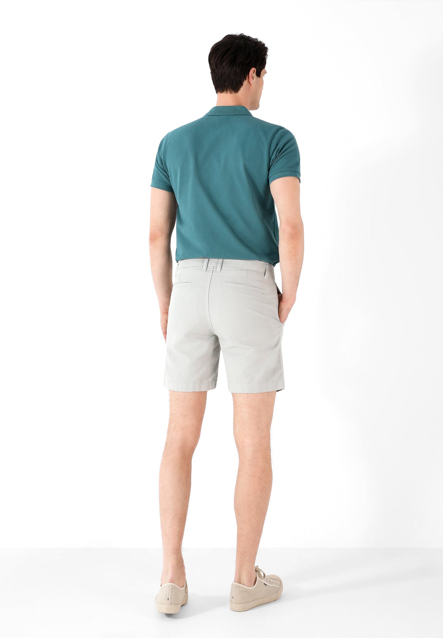 BERMUDAS ALGODÓN LINO