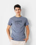 CAMISETA PRINT FRONTAL DESGASTADO