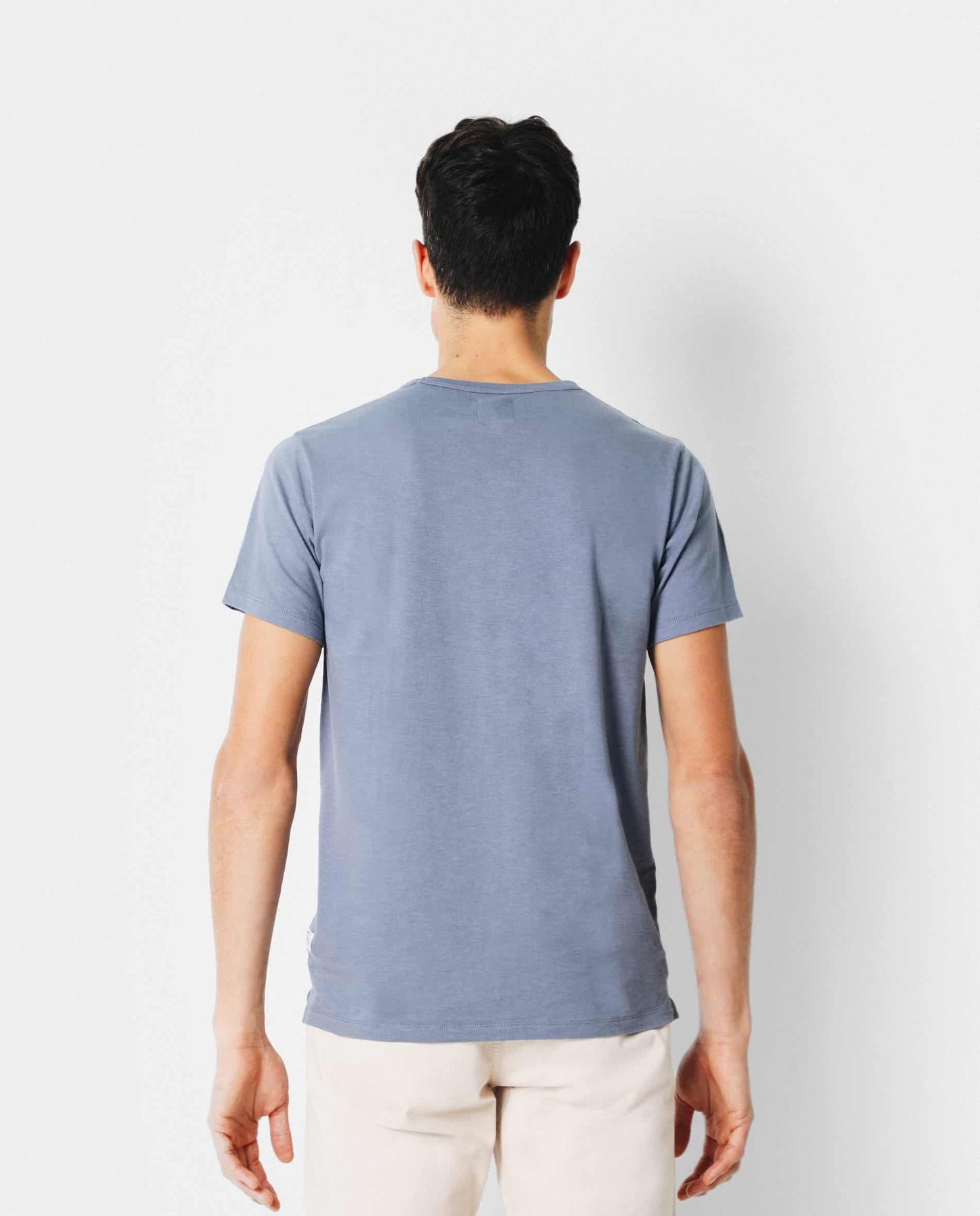 CAMISETA PRINT FRONTAL DESGASTADO