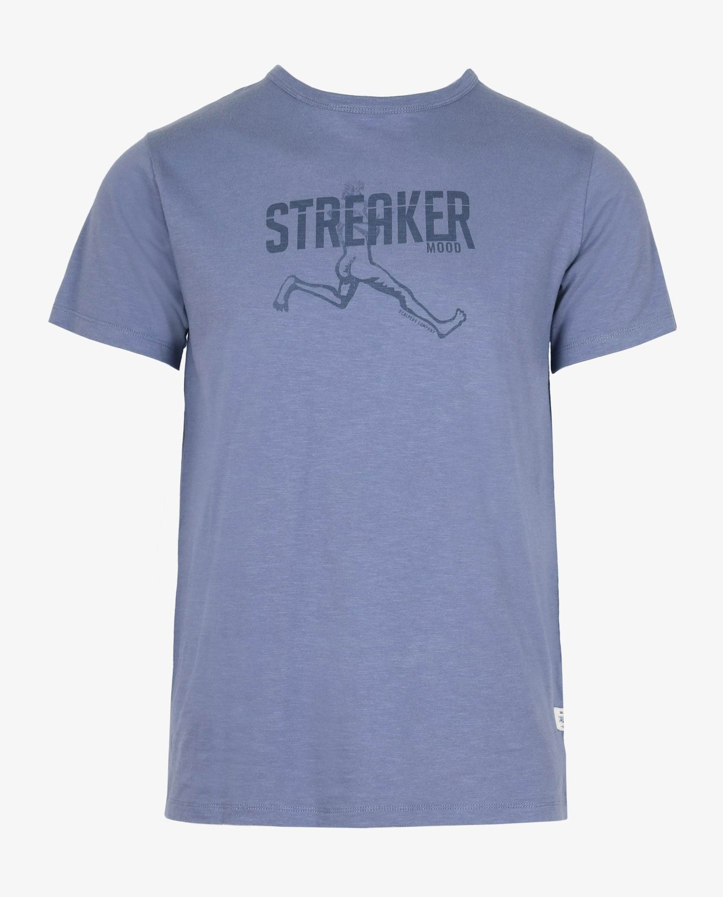 CAMISETA PRINT FRONTAL DESGASTADO