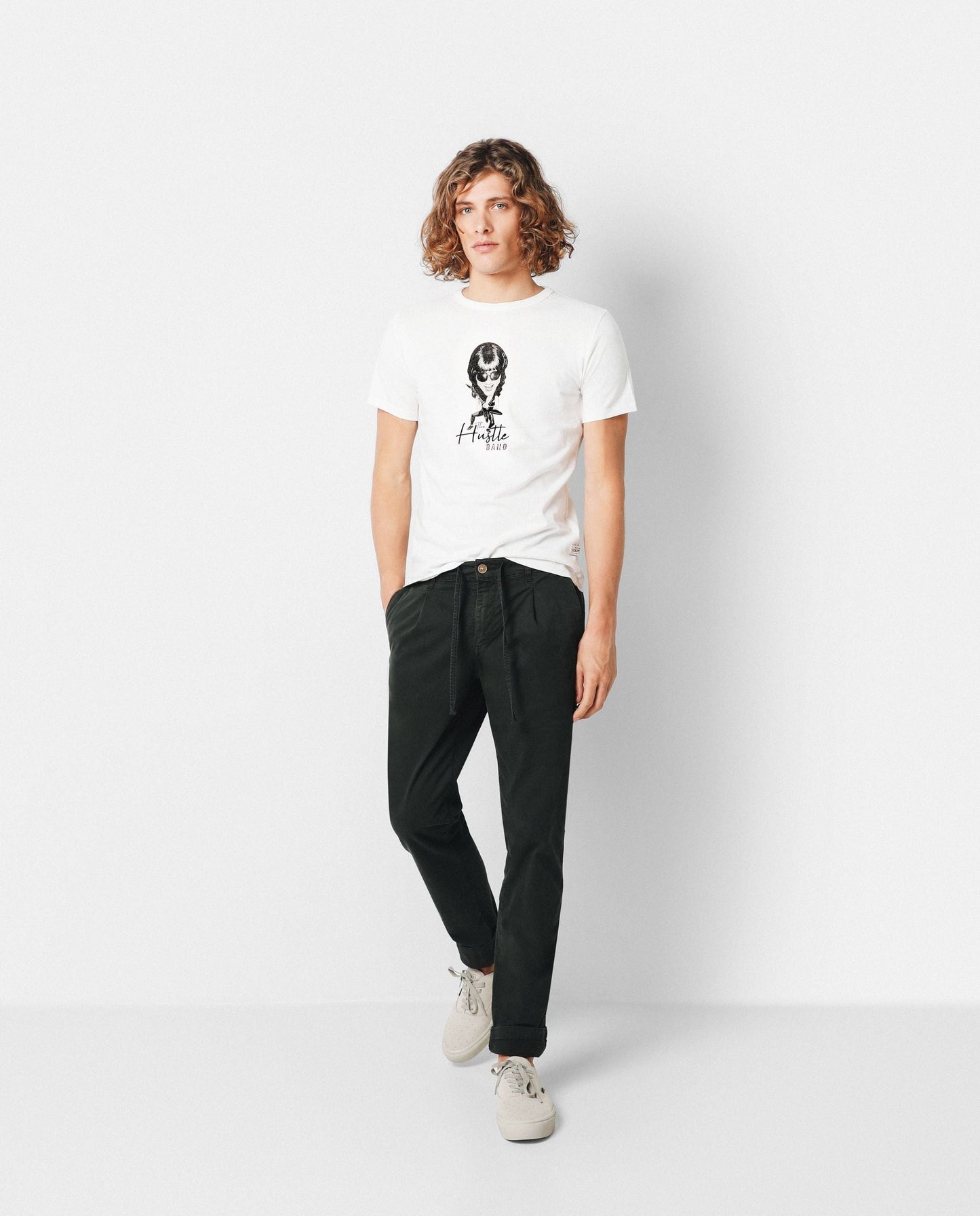 CAMISETA PRINT BANDA
