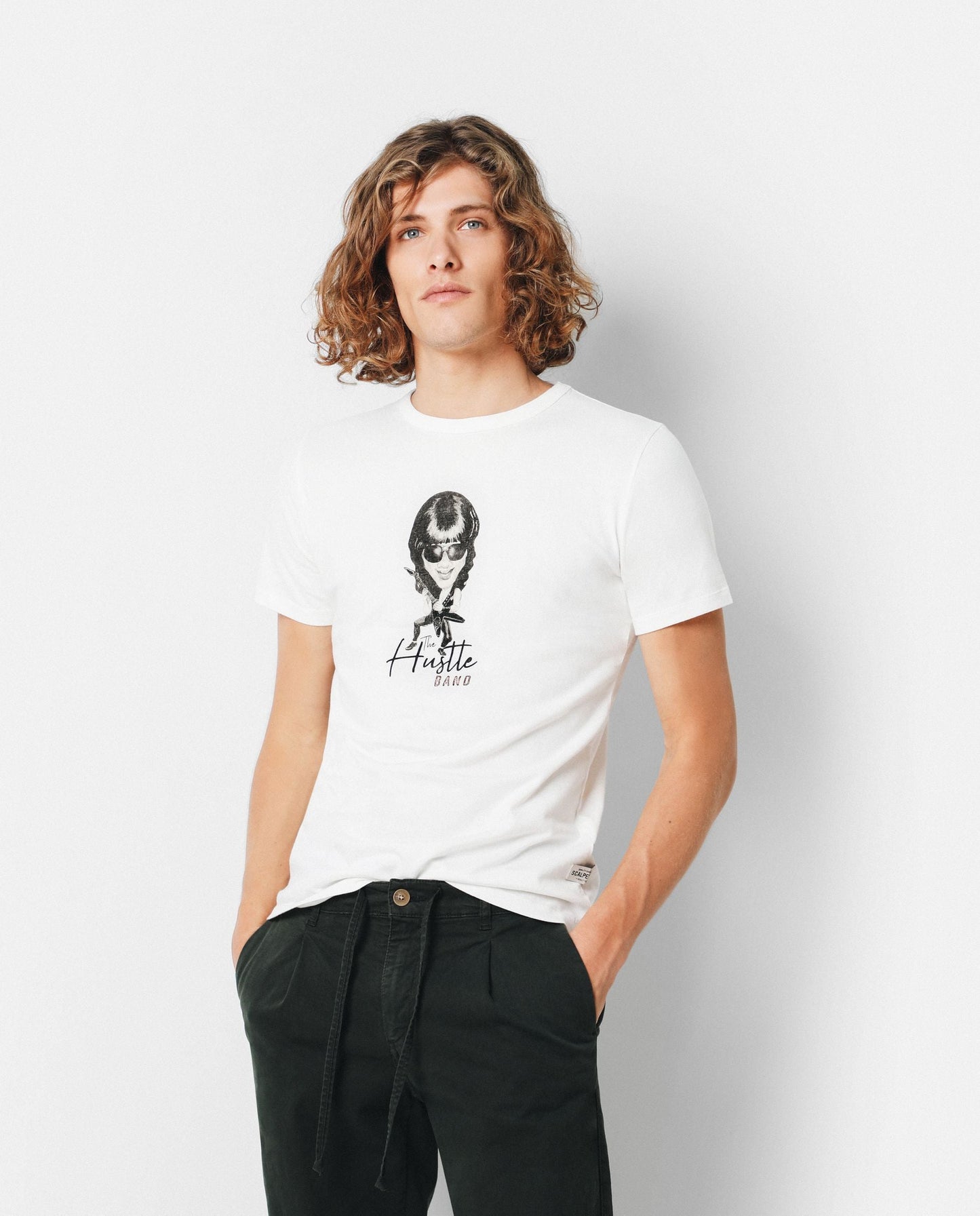 CAMISETA PRINT BANDA