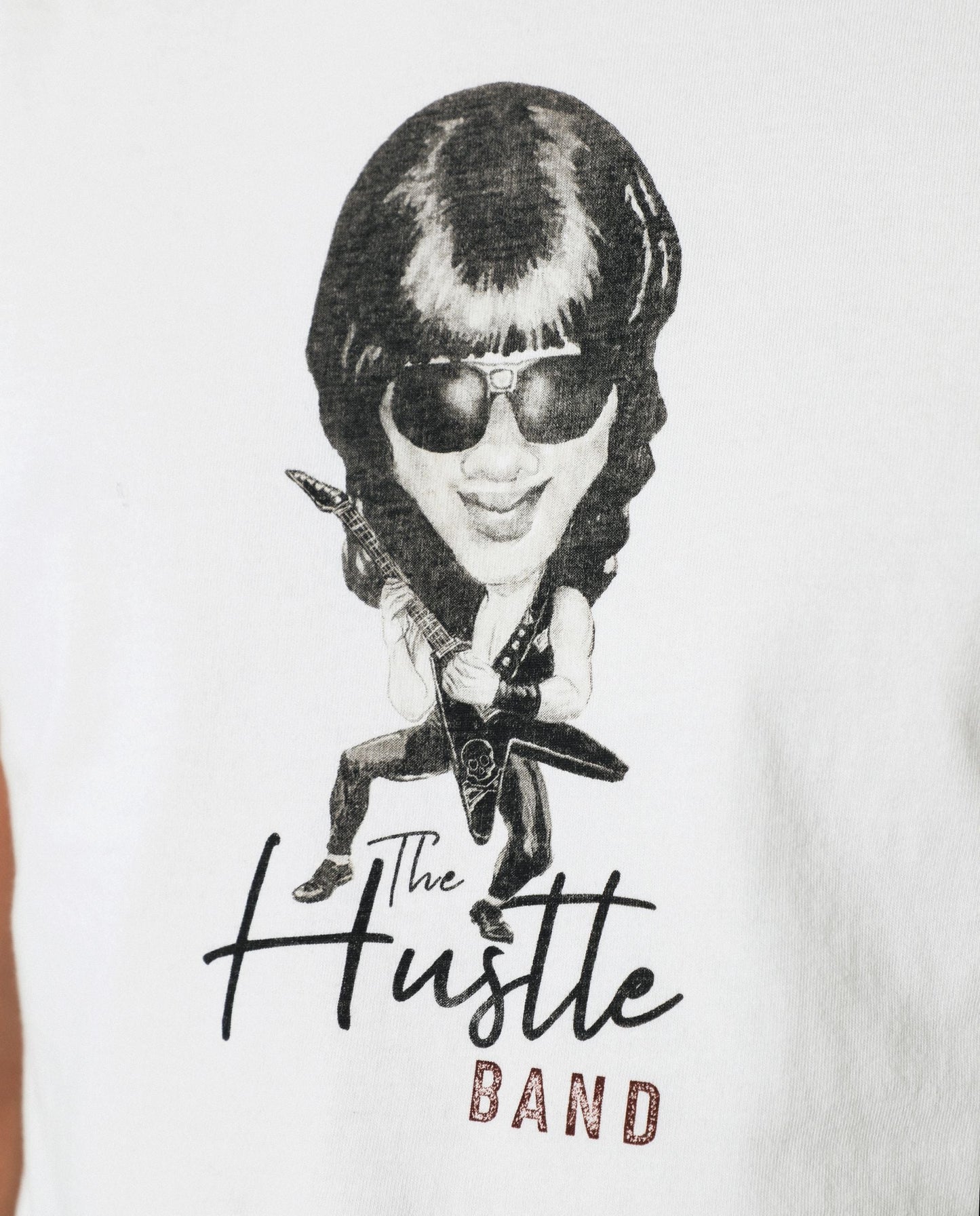 CAMISETA PRINT BANDA