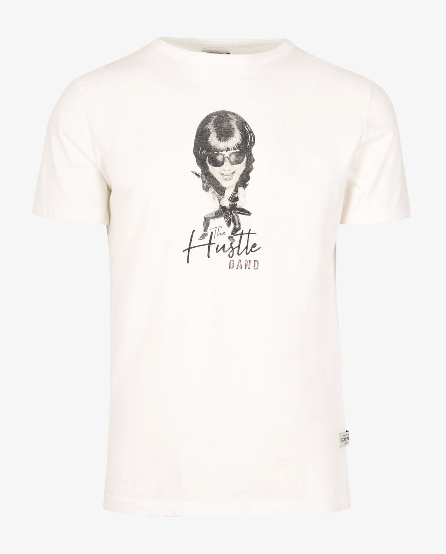 CAMISETA PRINT BANDA
