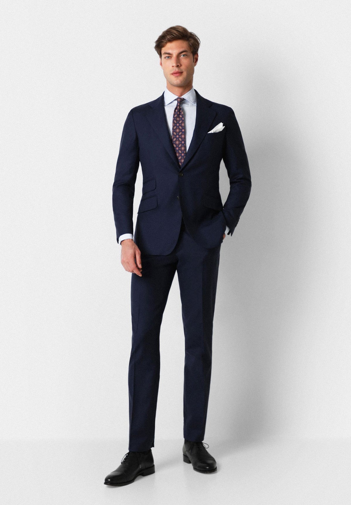TRAJE SLIM FIT LANA