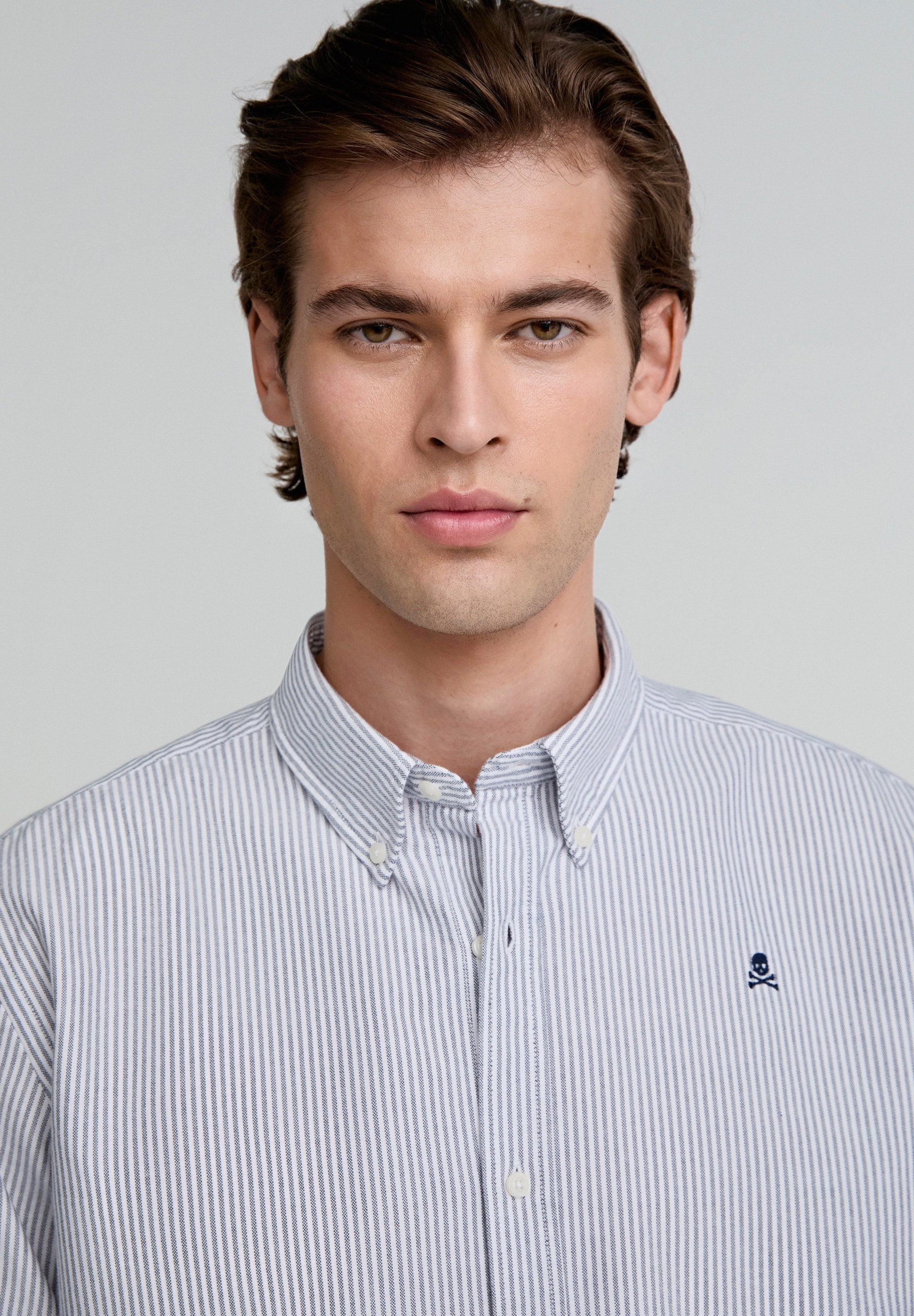 Camisa oxford scalpers new arrivals